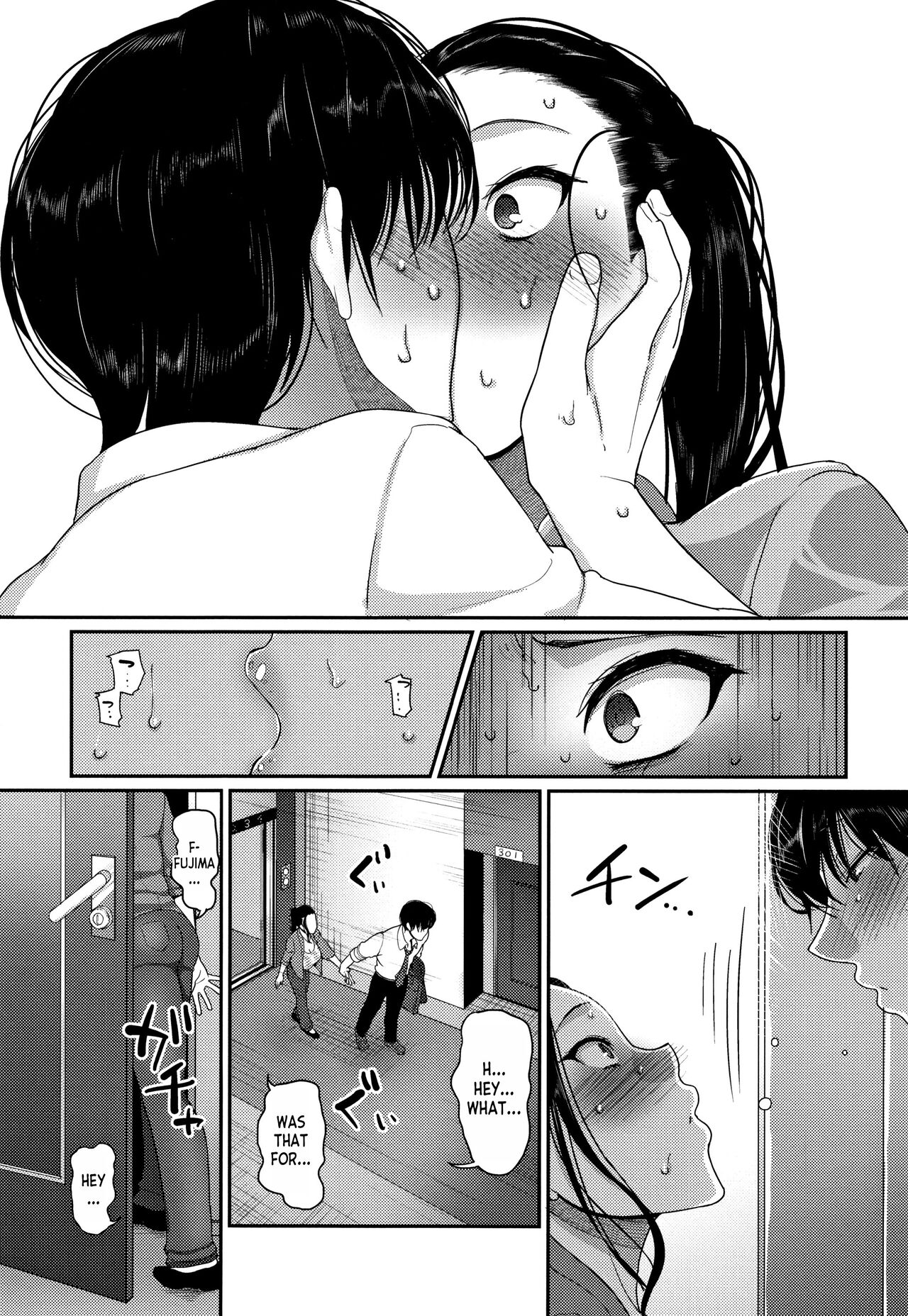 [Yamamoto Zenzen]Genkai Seiyoku ~Gaman Dekinai Hitozuma-tachi~ ch.1[English] [desudesu] Page 14