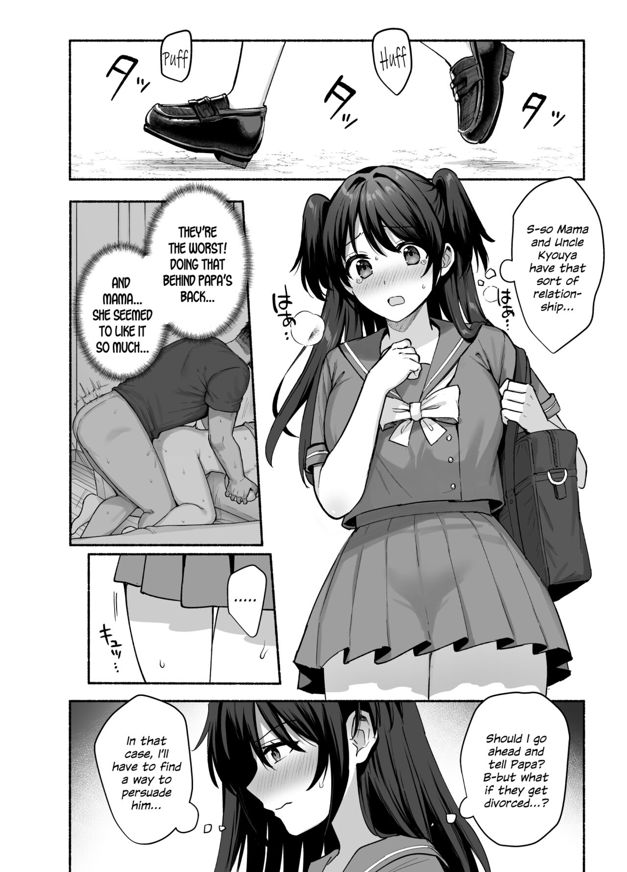 [AMAM (Ame Arare)]Mesu no Ie - Married Woman's House ~Tsuma wa Midare Ubawareru~[English] [SDTLs] [Digital] Page 49