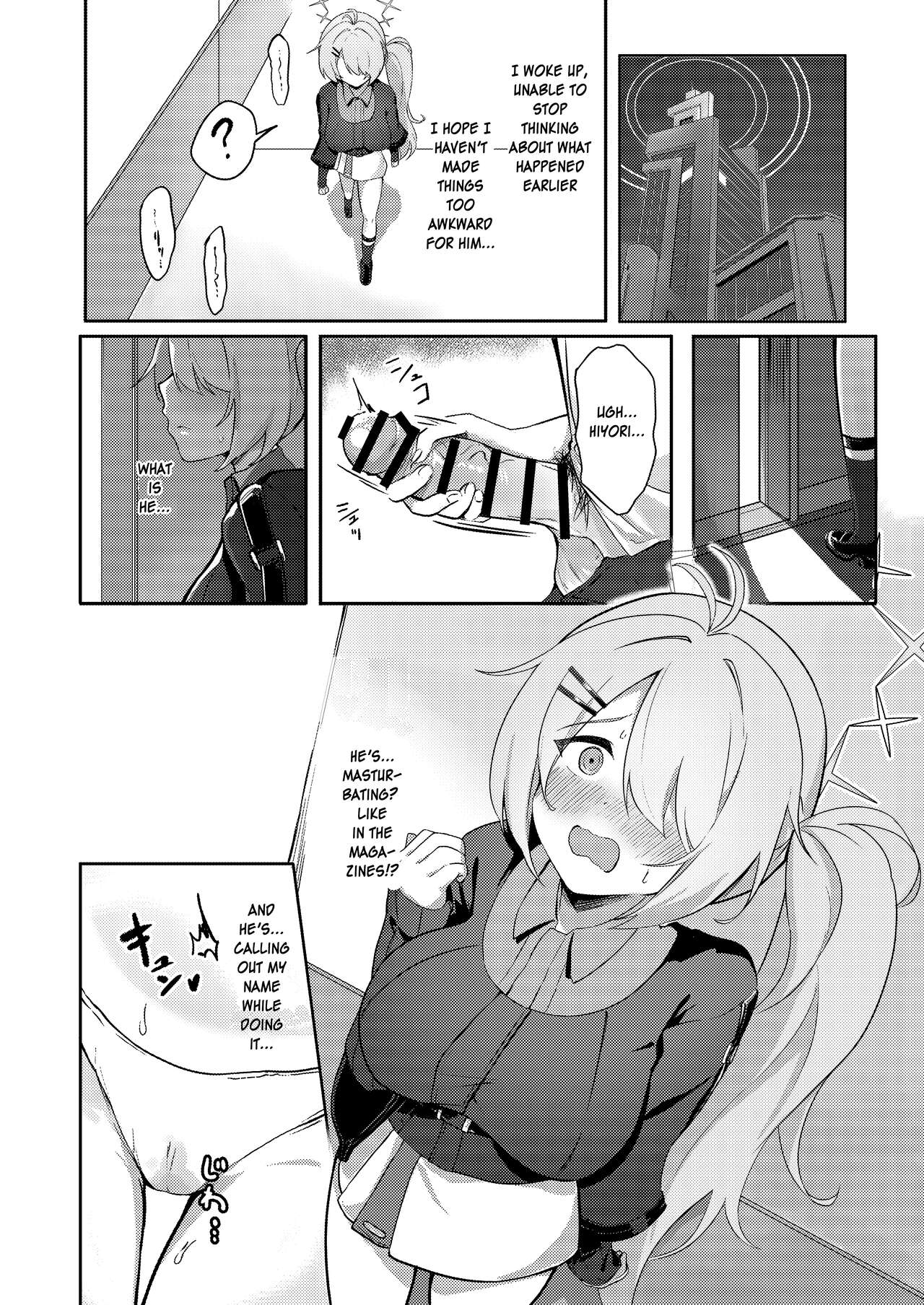 [Dusuya-san (Dusu)]Onanie yori Kimochi Ii Koto Shimasen ka?(Blue Archive) [English] [SDF] [Digital] Page 11