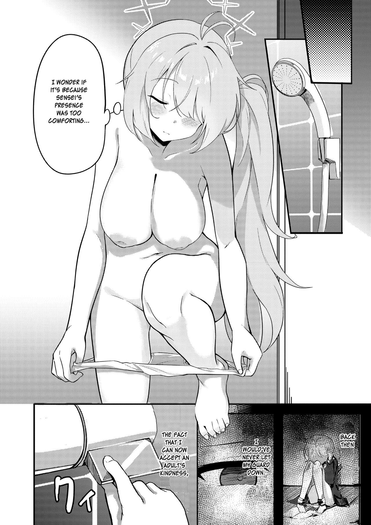 [Dusuya-san (Dusu)]Onanie yori Kimochi Ii Koto Shimasen ka?(Blue Archive) [English] [SDF] [Digital] Page 5