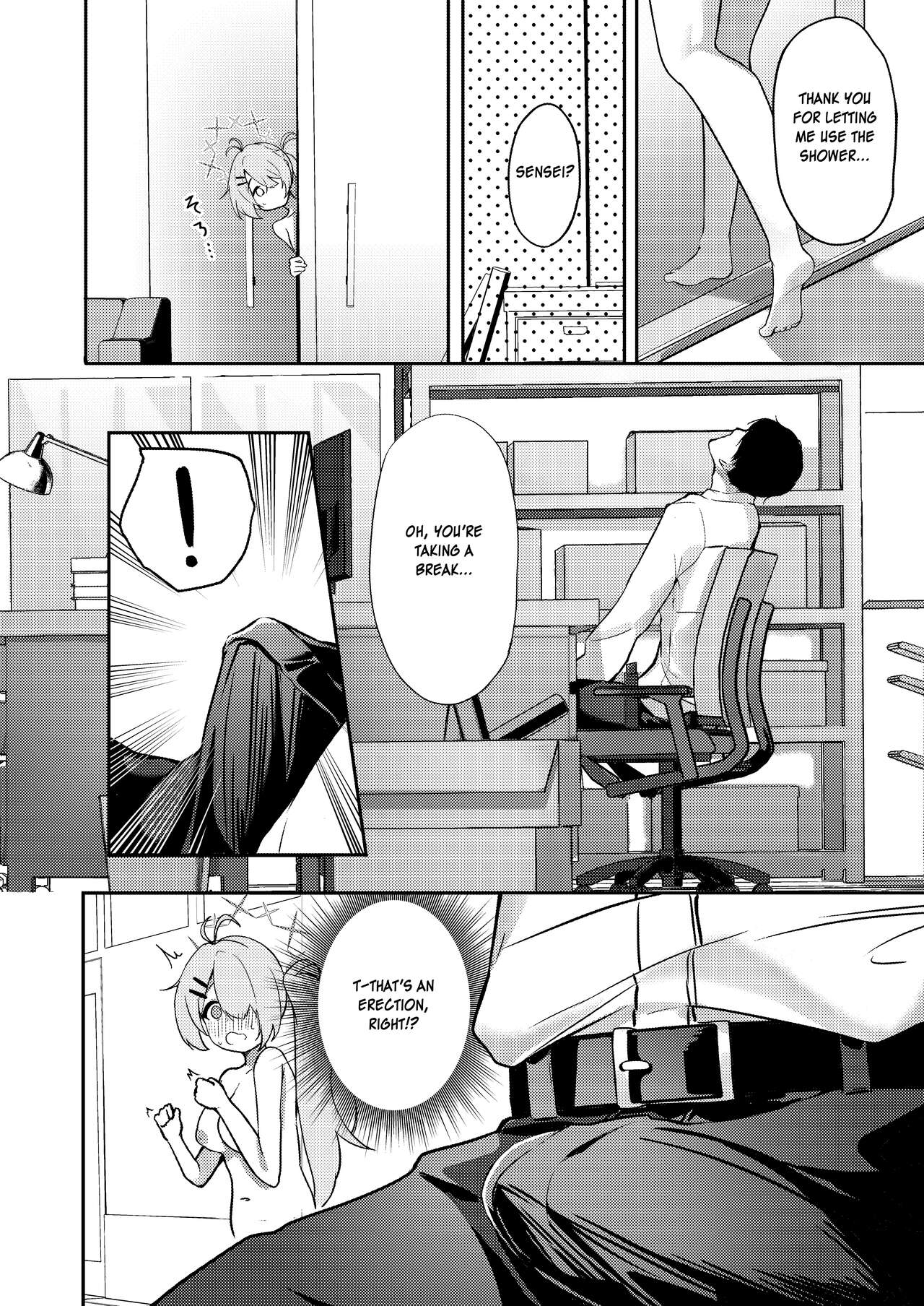[Dusuya-san (Dusu)]Onanie yori Kimochi Ii Koto Shimasen ka?(Blue Archive) [English] [SDF] [Digital] Page 7