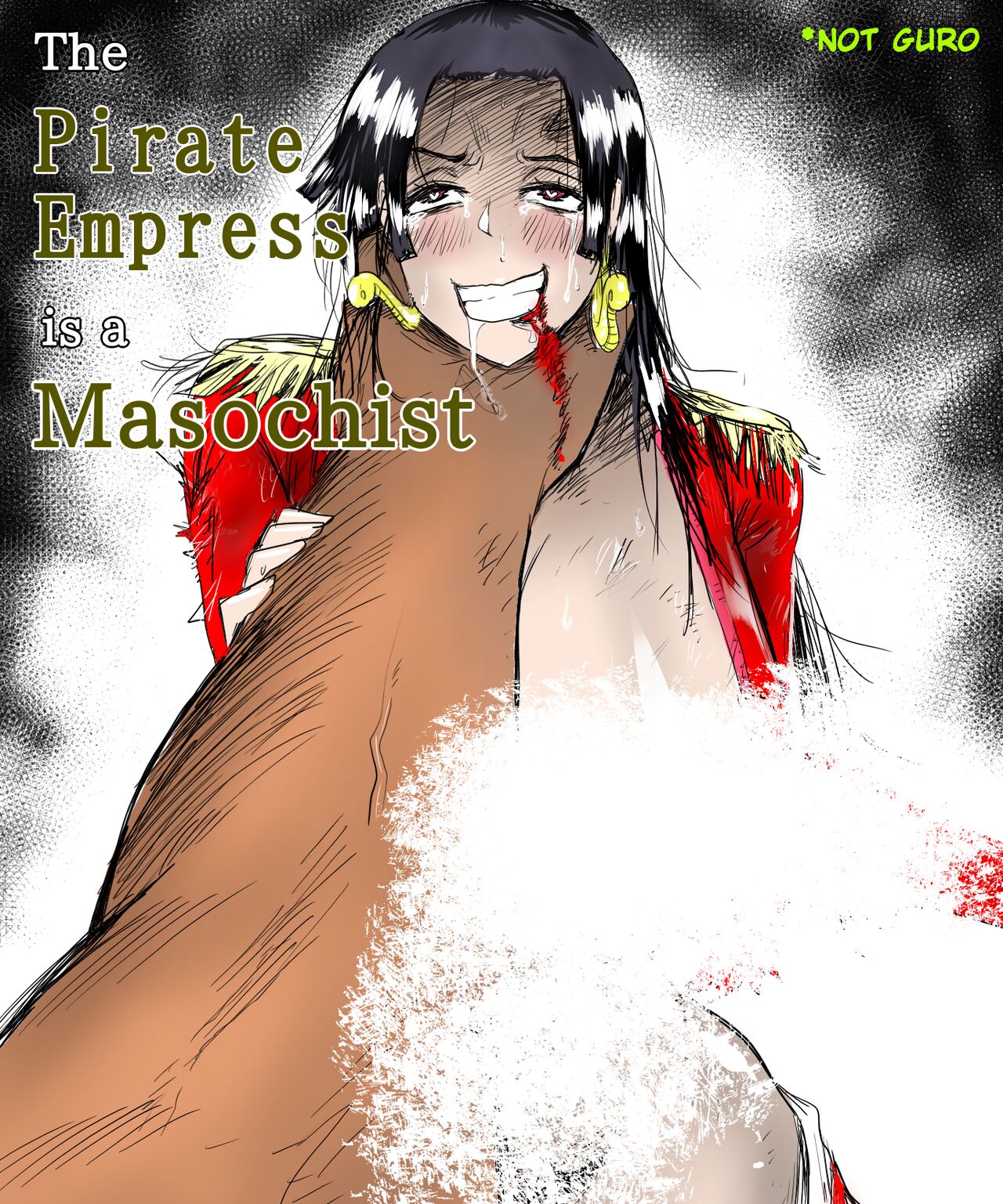 [Kenyacomics]The Pirate Empress Is A Masochist(One Piece) [English] Page 1