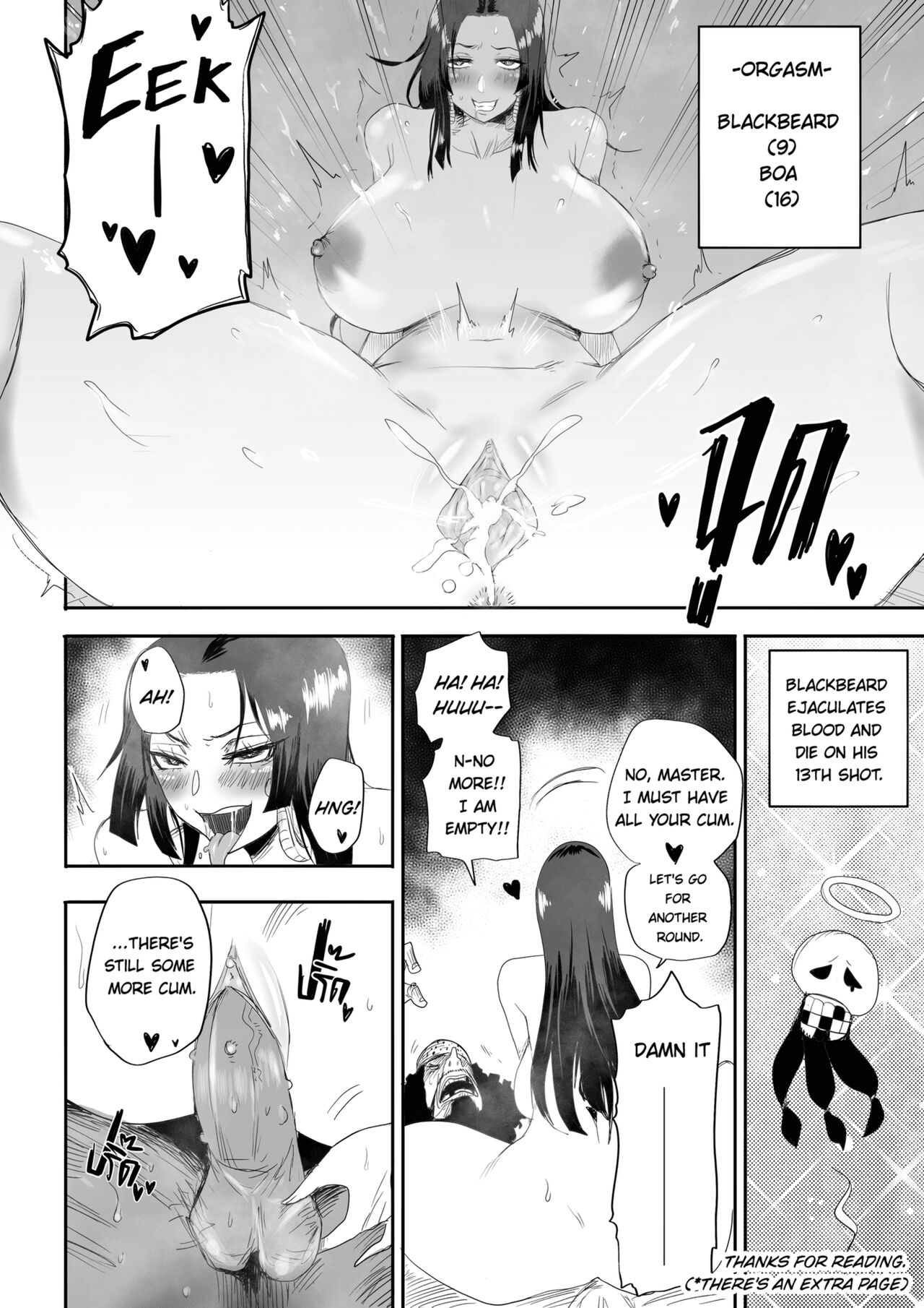 [Kenyacomics]The Pirate Empress Is A Masochist(One Piece) [English] Page 18