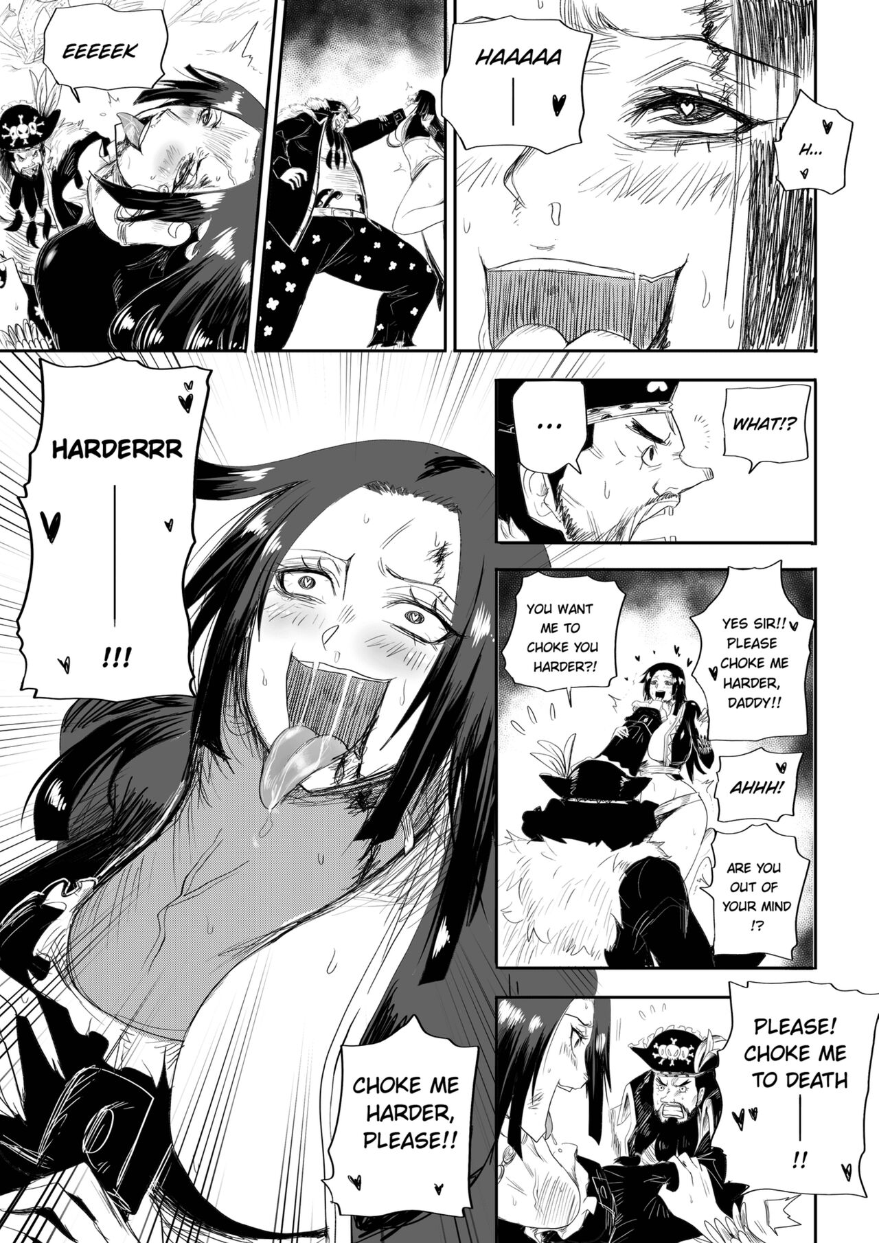 [Kenyacomics]The Pirate Empress Is A Masochist(One Piece) [English] Page 3