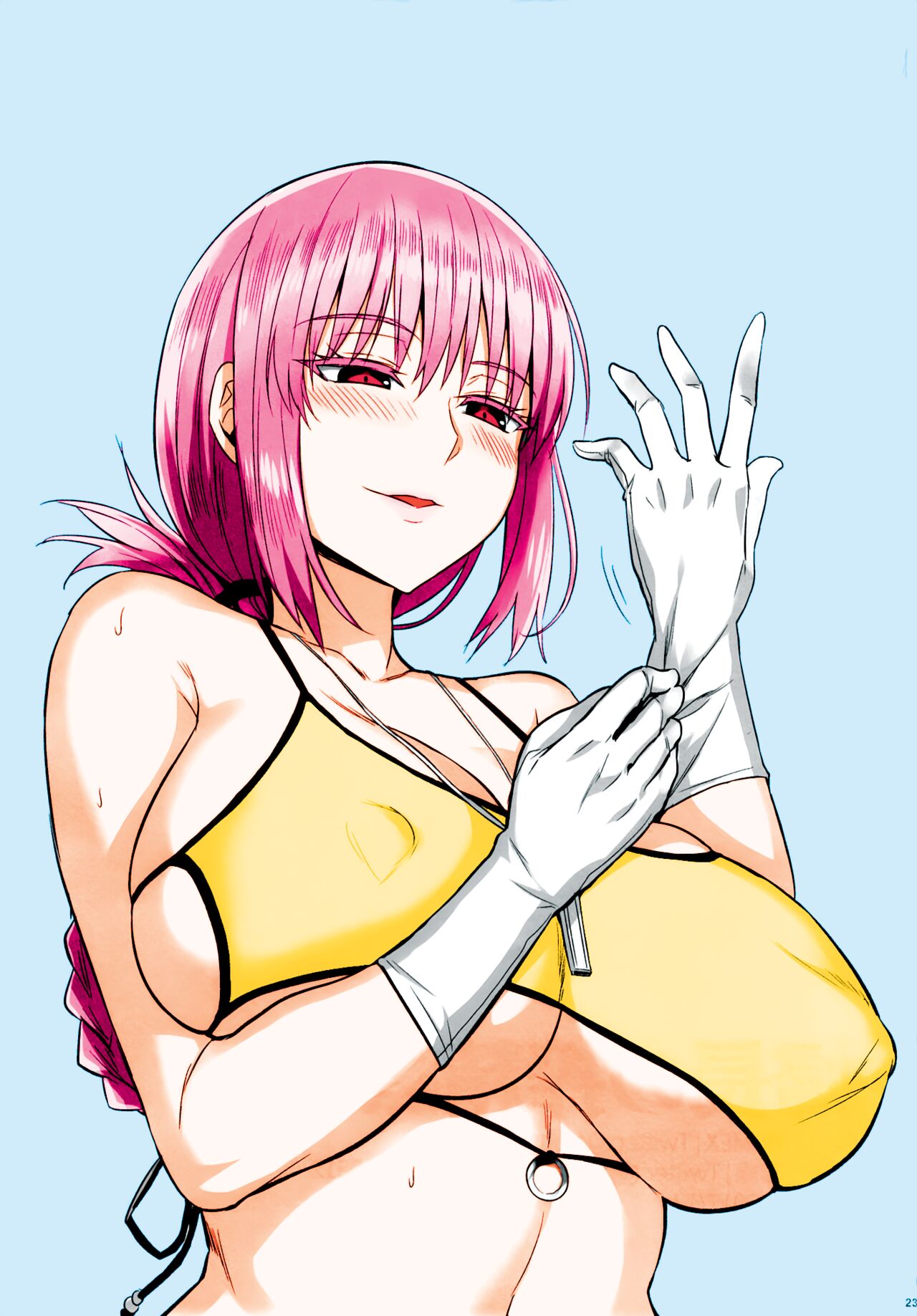 [COMEX (Zhen Lu)]Fuchou no Sakusei Ryouhou | The Nurse Manager’s Hardcore Milking Treatment(Fate/Grand Order) [English] {darknight} [Colorized] [Digital] Page 25