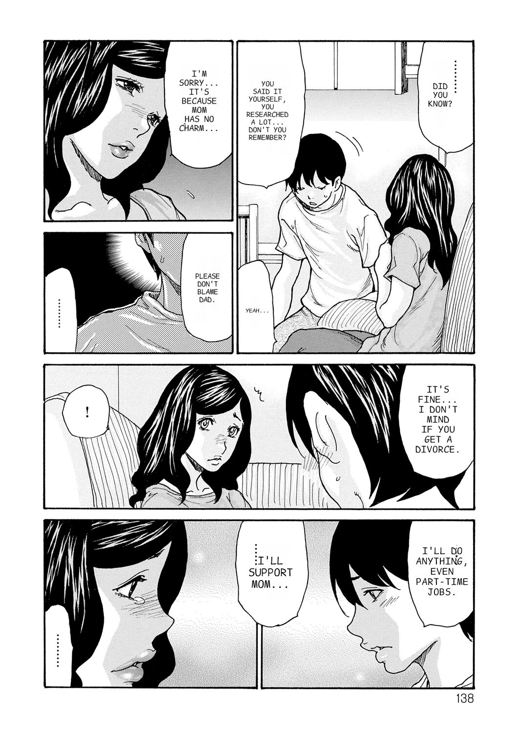 [Aoi Hitori]Haha Netori[Digital] [ENGLISH] [Pixelprowler] Page 138
