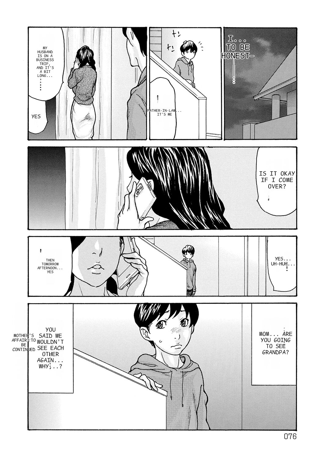 [Aoi Hitori]Haha Netori[Digital] [ENGLISH] [Pixelprowler] Page 76