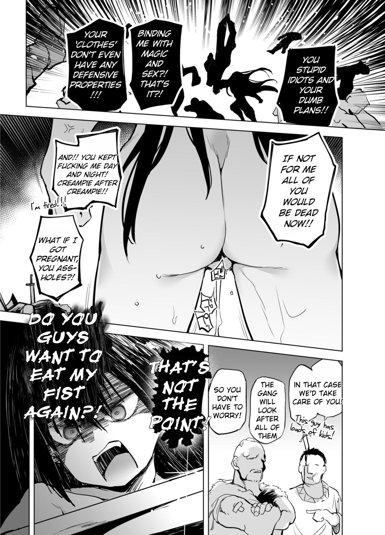 [Kaede Momiji (Shijokko)]Yuusha Aaaa to Nakama-tachi Torawareta Onna Kenshi | Companions of the Hero 'Aaa' The captured female swordsman[English] [Rei Scans] [Digital] Page 16