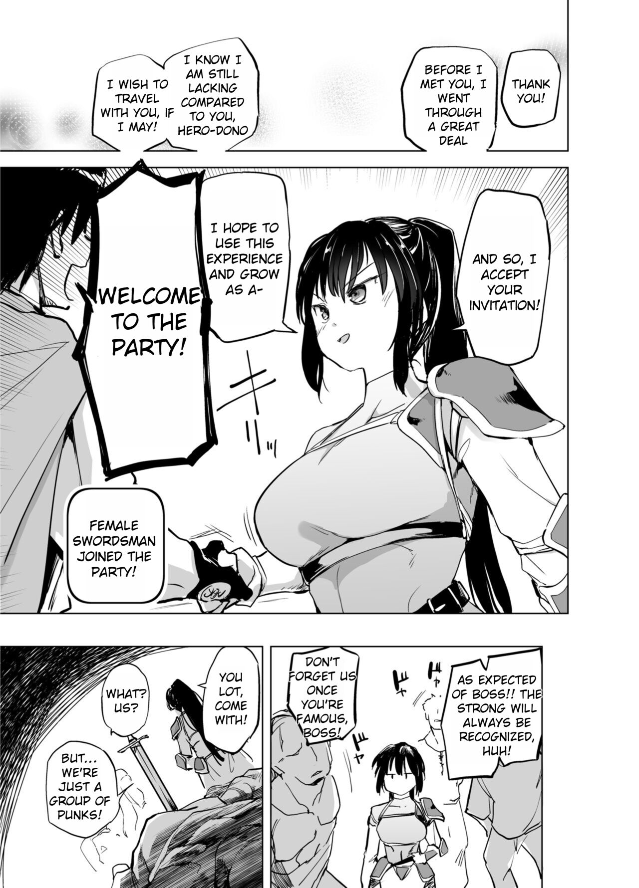 [Kaede Momiji (Shijokko)]Yuusha Aaaa to Nakama-tachi Torawareta Onna Kenshi | Companions of the Hero 'Aaa' The captured female swordsman[English] [Rei Scans] [Digital] Page 18