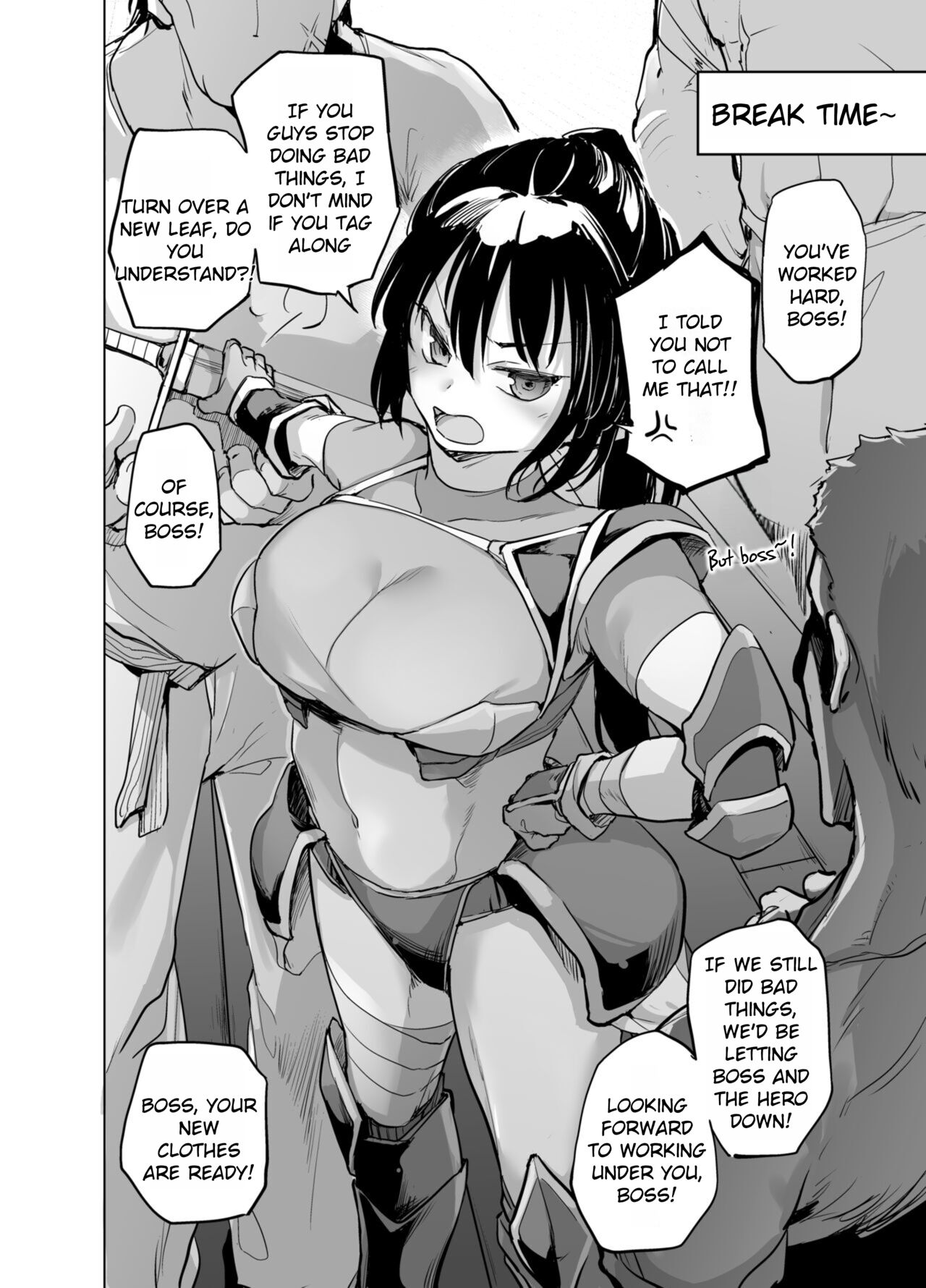 [Kaede Momiji (Shijokko)]Yuusha Aaaa to Nakama-tachi Torawareta Onna Kenshi | Companions of the Hero 'Aaa' The captured female swordsman[English] [Rei Scans] [Digital] Page 19