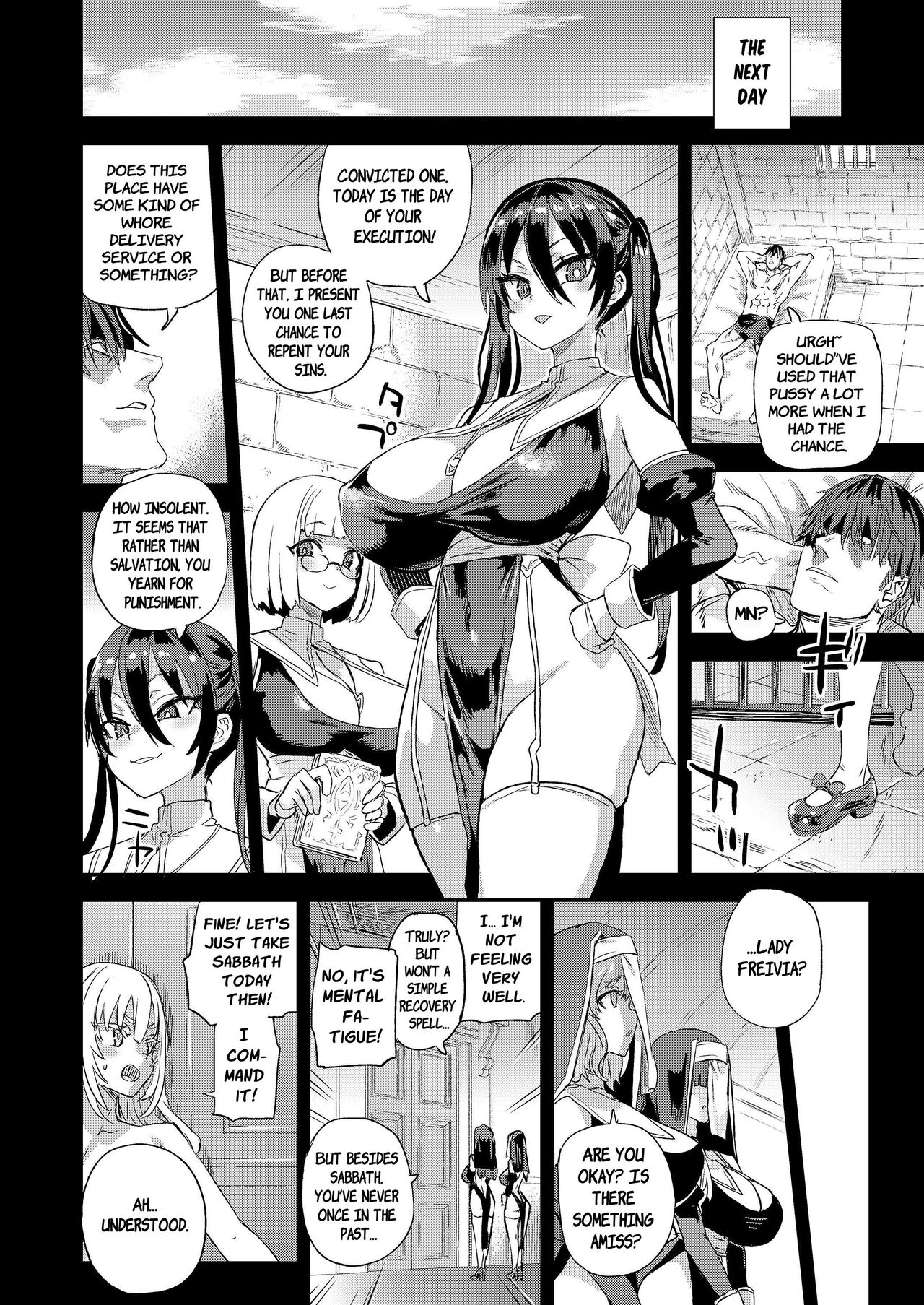 [Fatalpulse (Asanagi)]Sennen Iki Tsuzuketa Megami Daikousha - Victim Girls | The Agent of the Goddess who has lived for a Thousand years[English] [ApricotJam] [Digital] Page 27