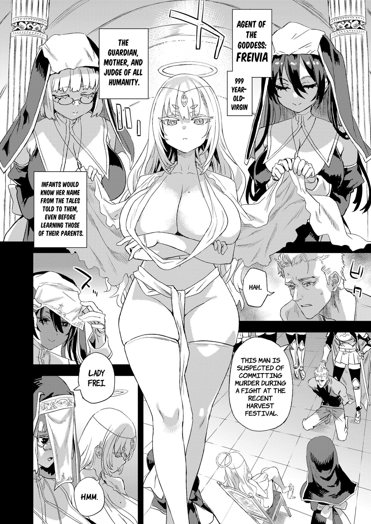 [Fatalpulse (Asanagi)]Sennen Iki Tsuzuketa Megami Daikousha - Victim Girls | The Agent of the Goddess who has lived for a Thousand years[English] [ApricotJam] [Digital] Page 3