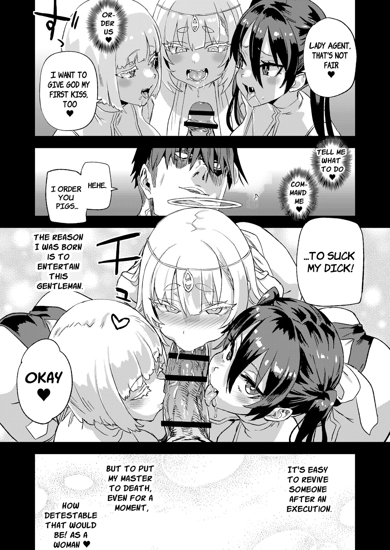 [Fatalpulse (Asanagi)]Sennen Iki Tsuzuketa Megami Daikousha - Victim Girls | The Agent of the Goddess who has lived for a Thousand years[English] [ApricotJam] [Digital] Page 36