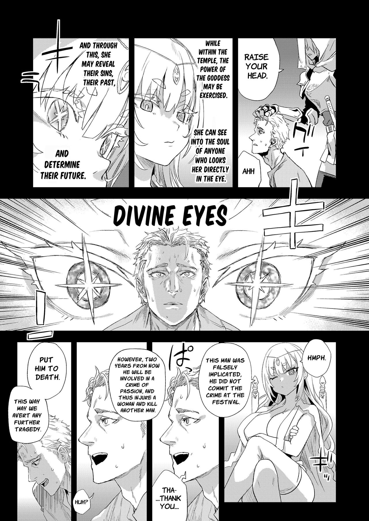 [Fatalpulse (Asanagi)]Sennen Iki Tsuzuketa Megami Daikousha - Victim Girls | The Agent of the Goddess who has lived for a Thousand years[English] [ApricotJam] [Digital] Page 4