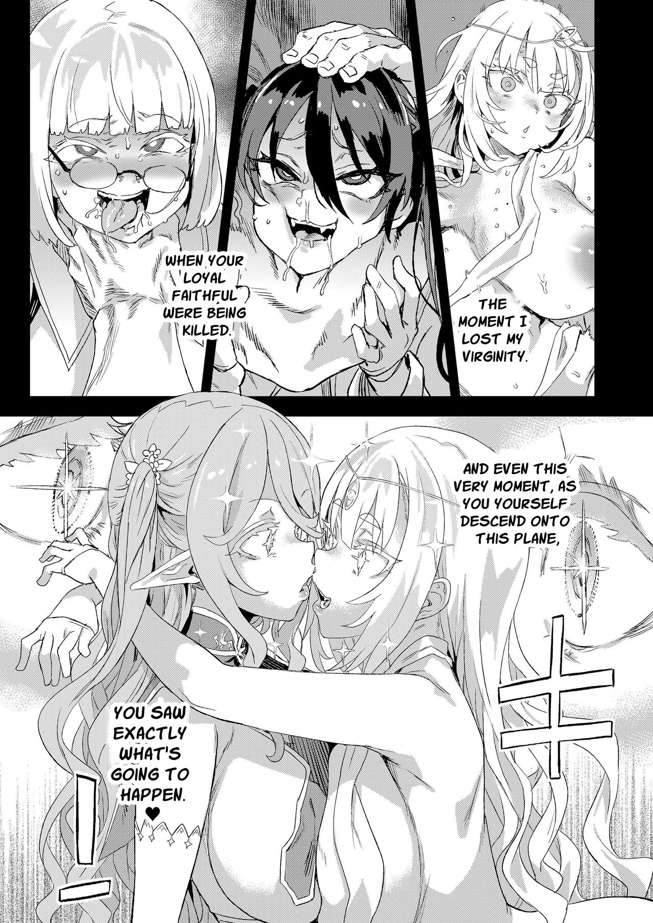 [Fatalpulse (Asanagi)]Sennen Iki Tsuzuketa Megami Daikousha - Victim Girls | The Agent of the Goddess who has lived for a Thousand years[English] [ApricotJam] [Digital] Page 44