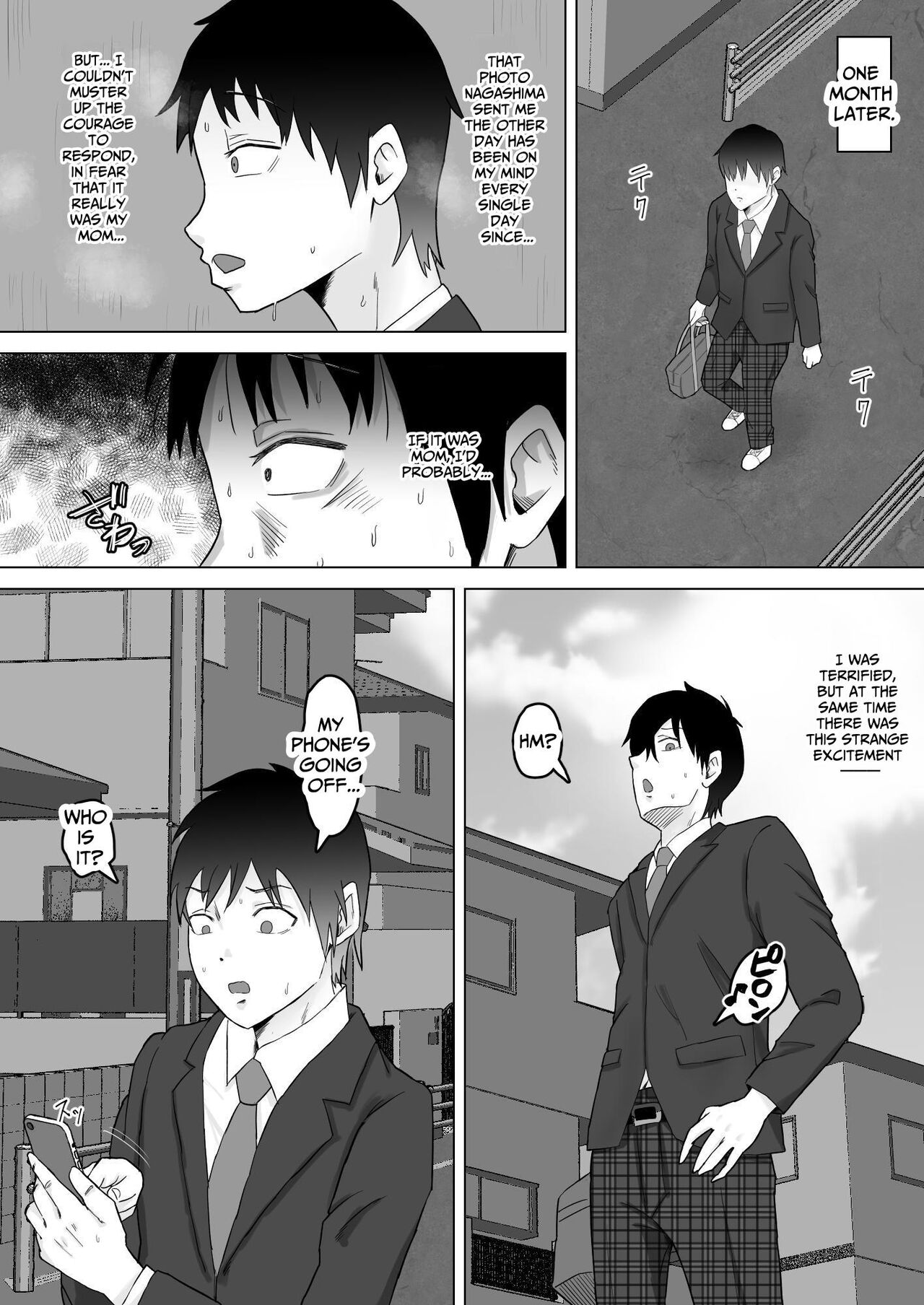 [Samurai Banana (Miyamoto Muga)]Haha Banare 2 - They cuckold my mother | Mom's Separation 2[English] [Satanel] Page 24