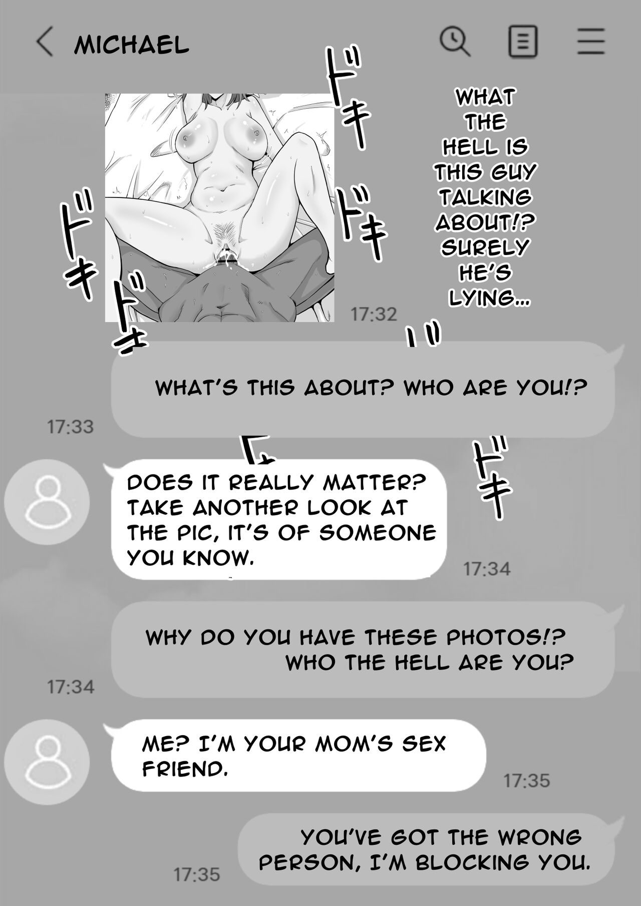 [Samurai Banana (Miyamoto Muga)]Haha Banare 2 - They cuckold my mother | Mom's Separation 2[English] [Satanel] Page 30