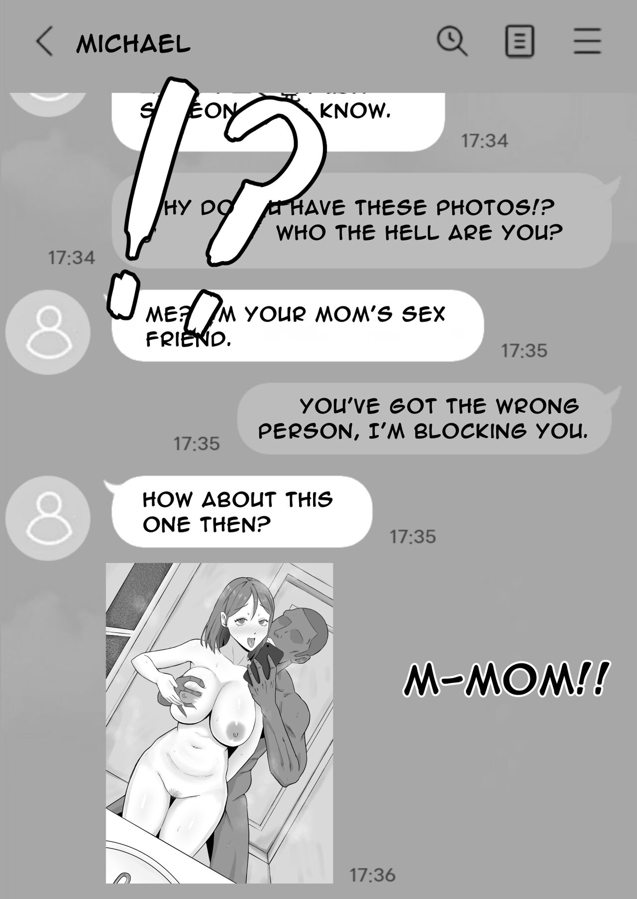 [Samurai Banana (Miyamoto Muga)]Haha Banare 2 - They cuckold my mother | Mom's Separation 2[English] [Satanel] Page 31