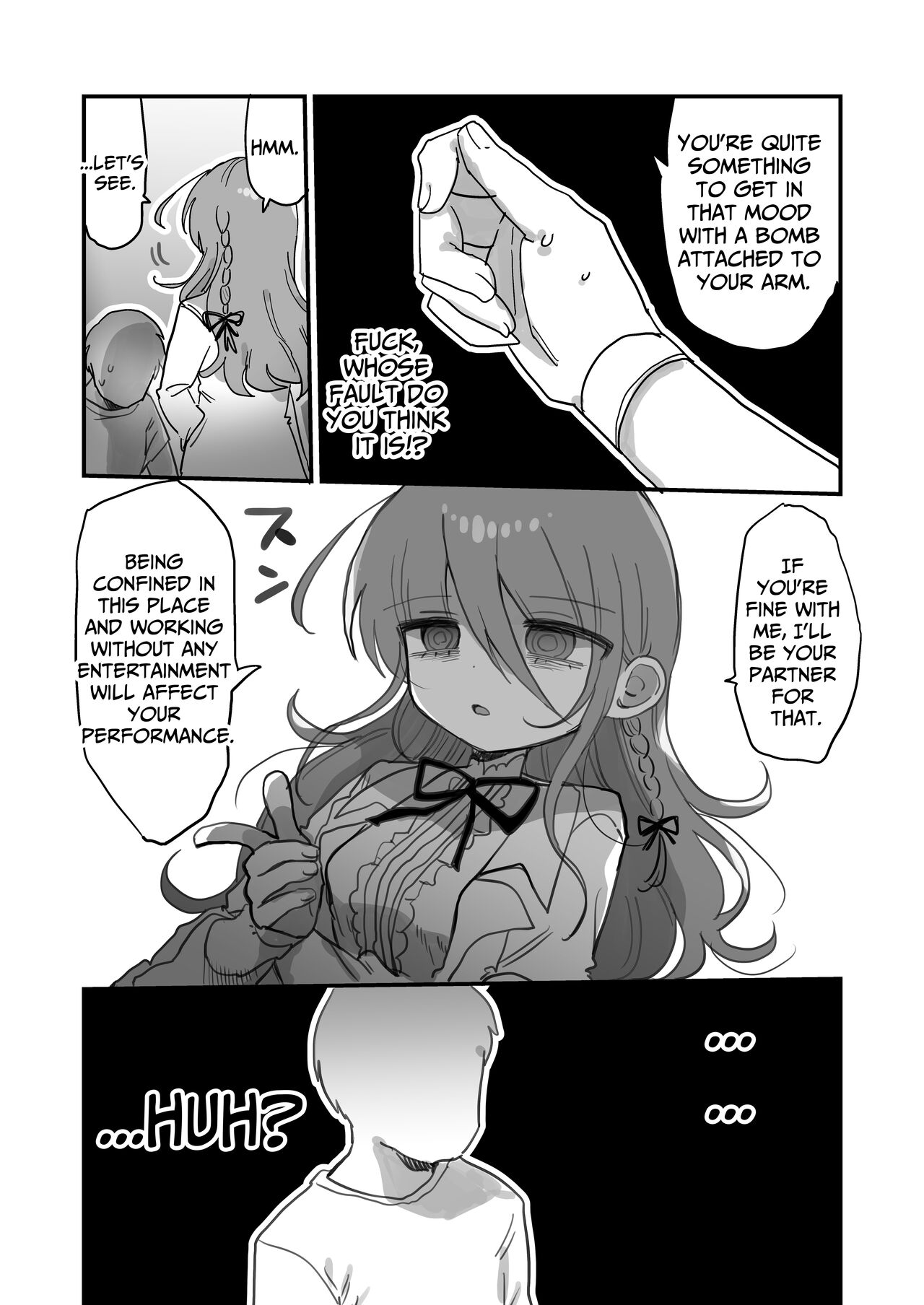 [Naizou Kenkyuujyo (Yasashii Naizou)]Downer Kenkyuusha Onee-san ni Onegai shite Ecchi na Koto shite Morau Hanashi. | I Requested Erotic Assistance From A Languid Lab Woman.[English] [Kamijoan] Page 10
