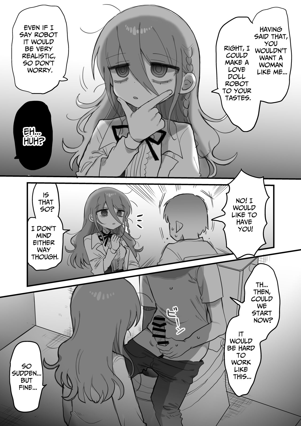 [Naizou Kenkyuujyo (Yasashii Naizou)]Downer Kenkyuusha Onee-san ni Onegai shite Ecchi na Koto shite Morau Hanashi. | I Requested Erotic Assistance From A Languid Lab Woman.[English] [Kamijoan] Page 11