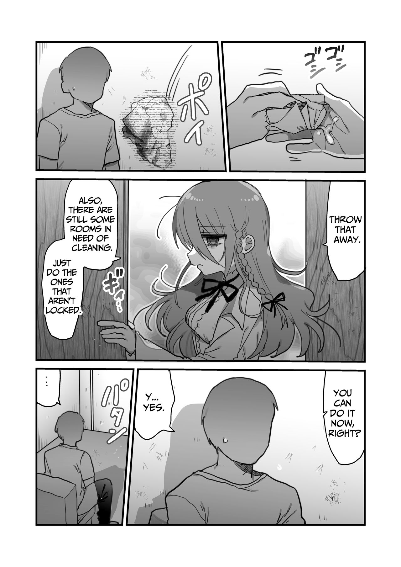 [Naizou Kenkyuujyo (Yasashii Naizou)]Downer Kenkyuusha Onee-san ni Onegai shite Ecchi na Koto shite Morau Hanashi. | I Requested Erotic Assistance From A Languid Lab Woman.[English] [Kamijoan] Page 16