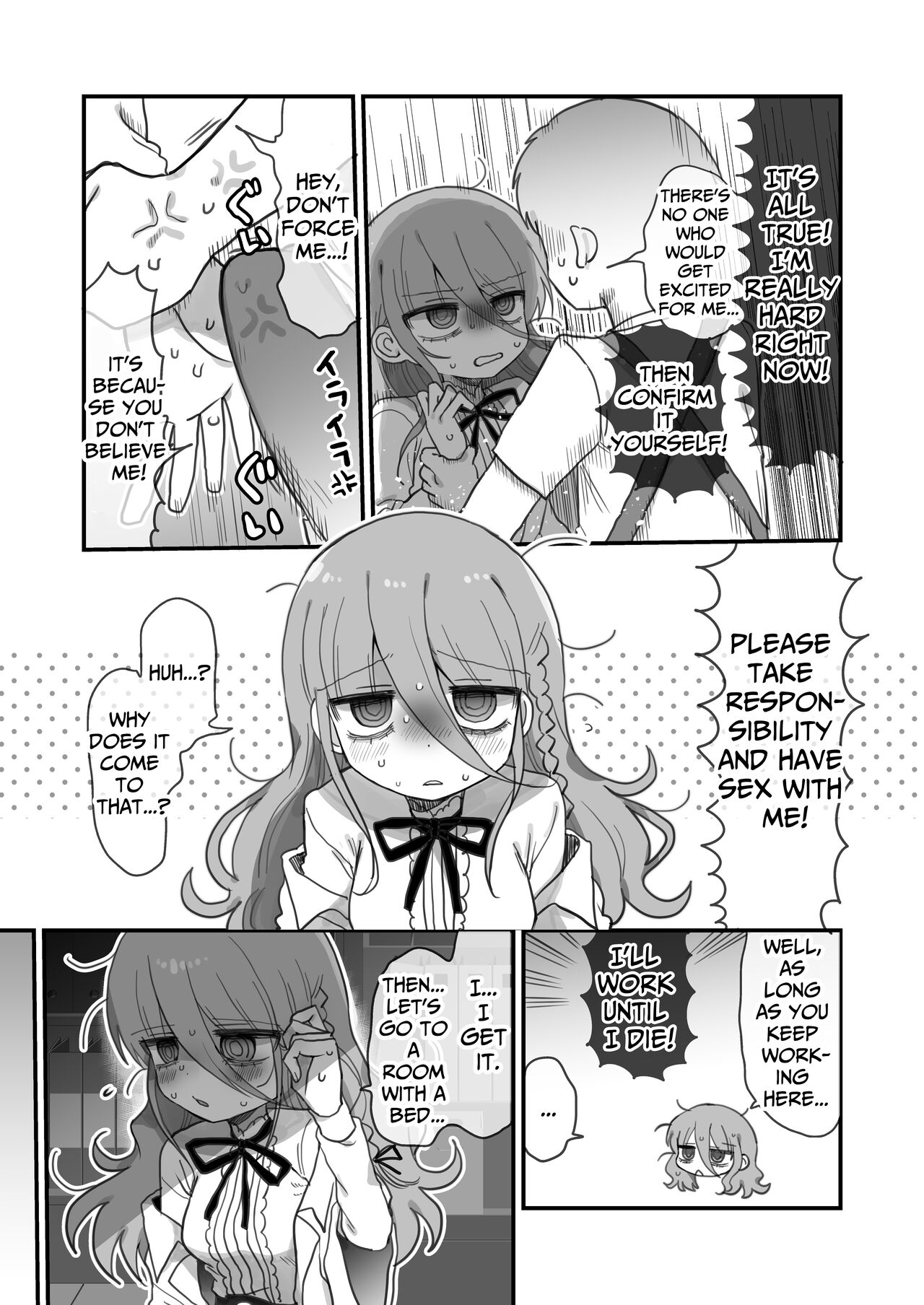 [Naizou Kenkyuujyo (Yasashii Naizou)]Downer Kenkyuusha Onee-san ni Onegai shite Ecchi na Koto shite Morau Hanashi. | I Requested Erotic Assistance From A Languid Lab Woman.[English] [Kamijoan] Page 22