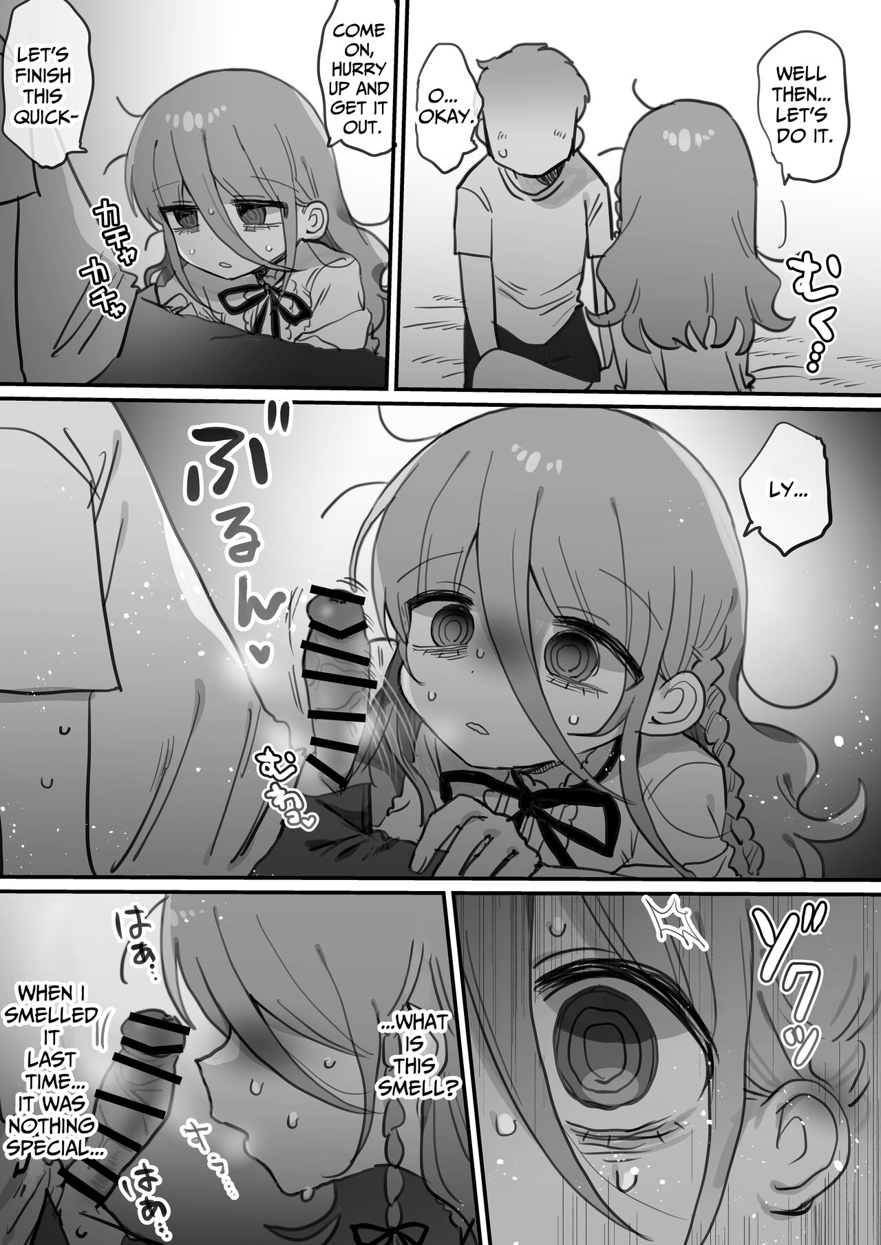 [Naizou Kenkyuujyo (Yasashii Naizou)]Downer Kenkyuusha Onee-san ni Onegai shite Ecchi na Koto shite Morau Hanashi. | I Requested Erotic Assistance From A Languid Lab Woman.[English] [Kamijoan] Page 28