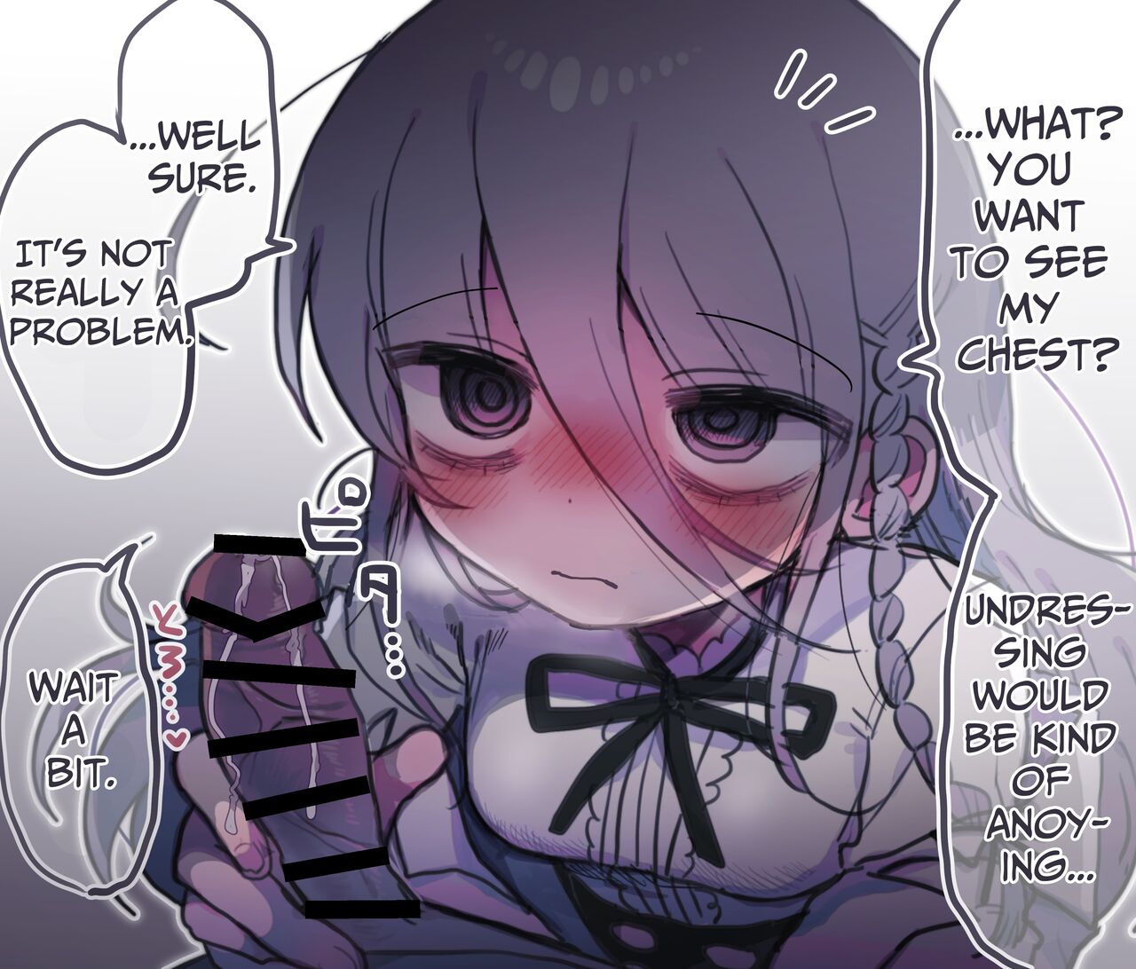 [Naizou Kenkyuujyo (Yasashii Naizou)]Downer Kenkyuusha Onee-san ni Onegai shite Ecchi na Koto shite Morau Hanashi. | I Requested Erotic Assistance From A Languid Lab Woman.[English] [Kamijoan] Page 52