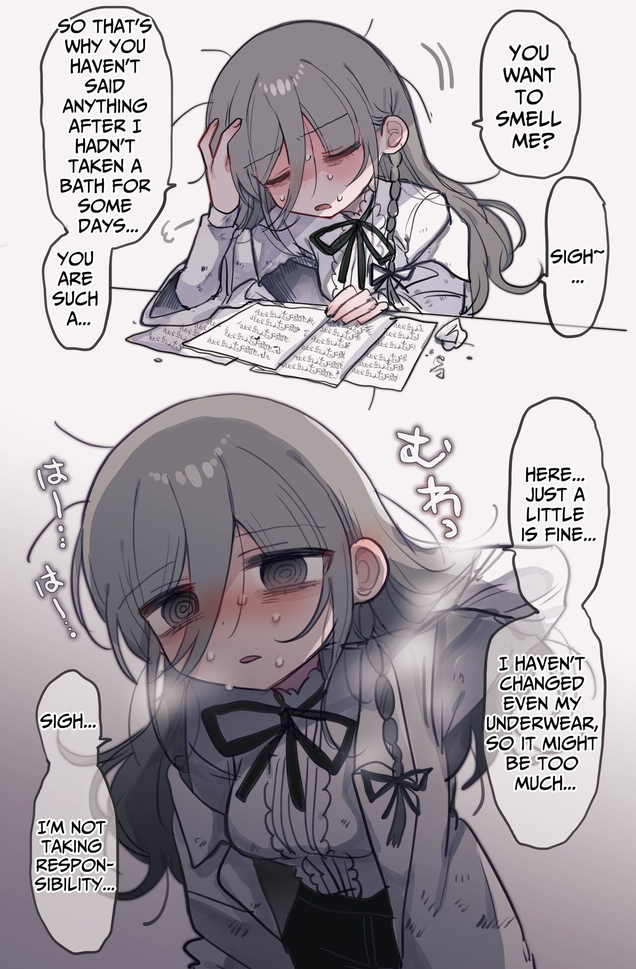 [Naizou Kenkyuujyo (Yasashii Naizou)]Downer Kenkyuusha Onee-san ni Onegai shite Ecchi na Koto shite Morau Hanashi. | I Requested Erotic Assistance From A Languid Lab Woman.[English] [Kamijoan] Page 71