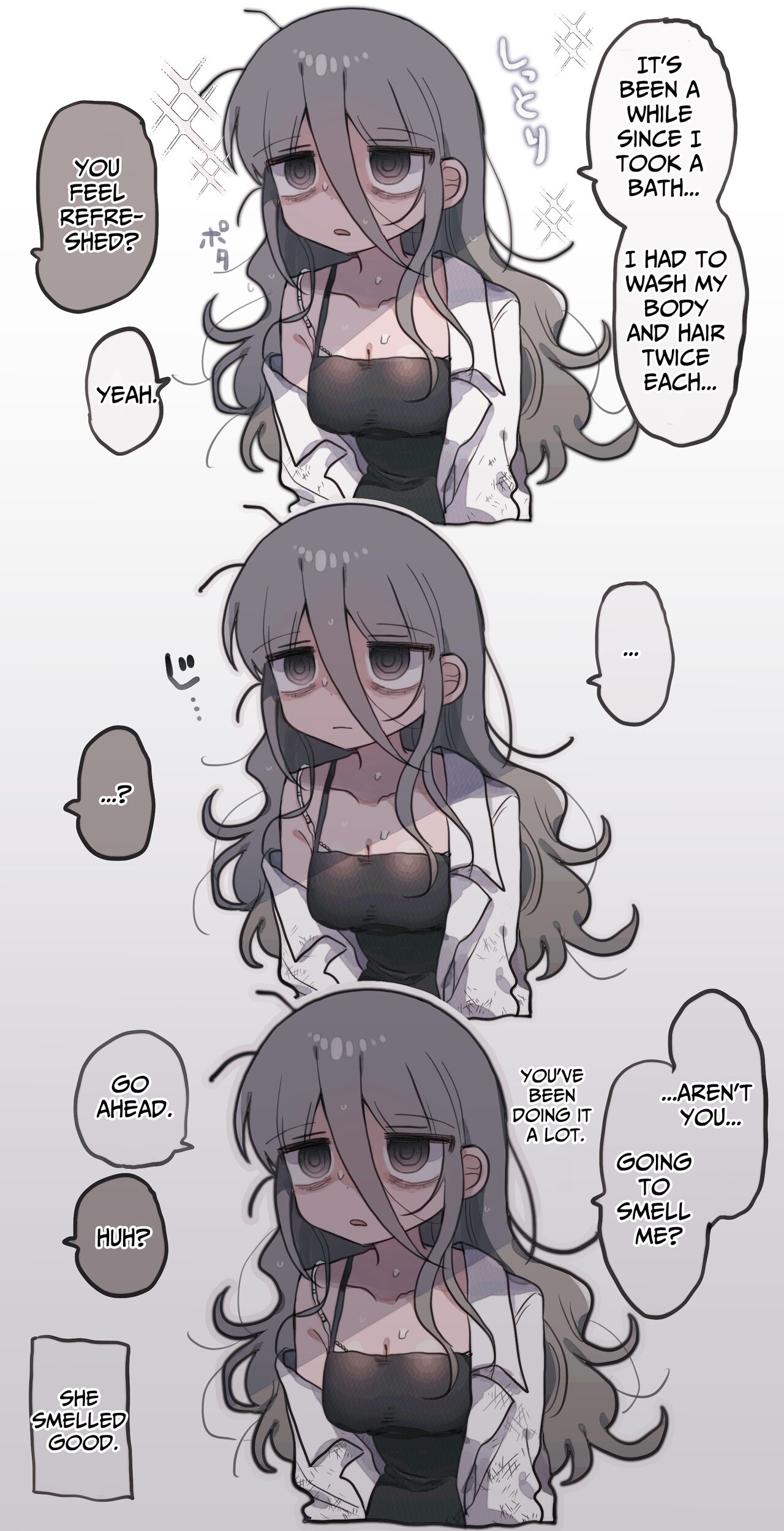 [Naizou Kenkyuujyo (Yasashii Naizou)]Downer Kenkyuusha Onee-san ni Onegai shite Ecchi na Koto shite Morau Hanashi. | I Requested Erotic Assistance From A Languid Lab Woman.[English] [Kamijoan] Page 73
