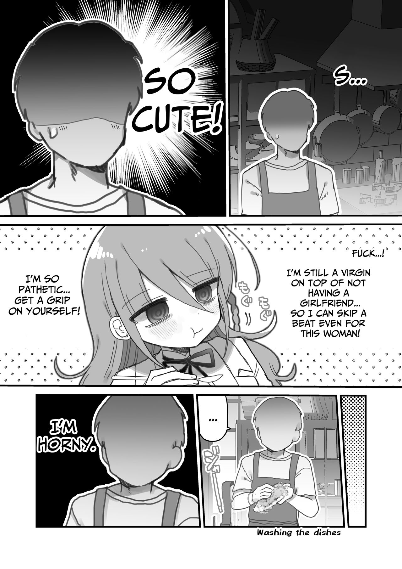 [Naizou Kenkyuujyo (Yasashii Naizou)]Downer Kenkyuusha Onee-san ni Onegai shite Ecchi na Koto shite Morau Hanashi. | I Requested Erotic Assistance From A Languid Lab Woman.[English] [Kamijoan] Page 8