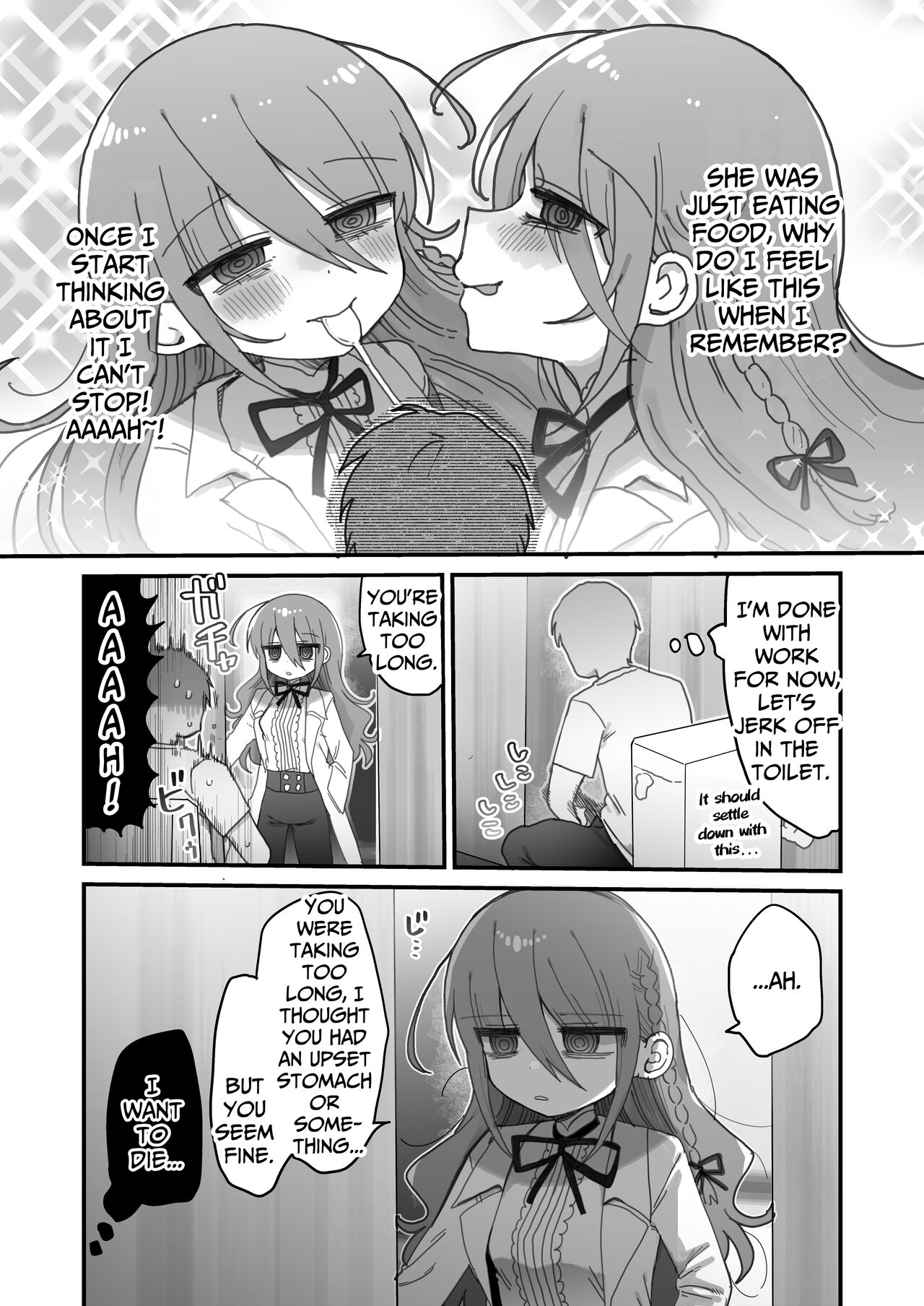 [Naizou Kenkyuujyo (Yasashii Naizou)]Downer Kenkyuusha Onee-san ni Onegai shite Ecchi na Koto shite Morau Hanashi. | I Requested Erotic Assistance From A Languid Lab Woman.[English] [Kamijoan] Page 9