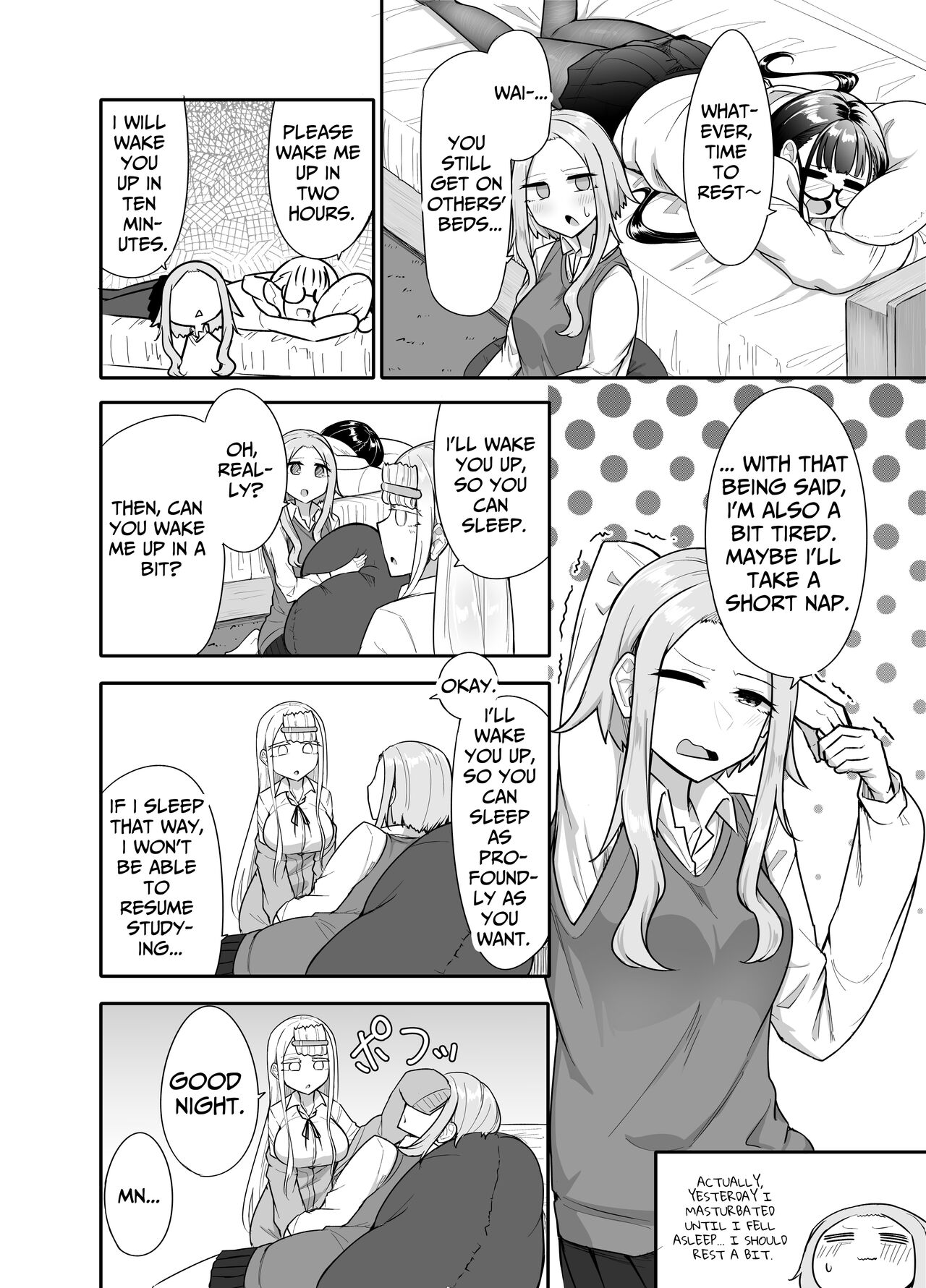 [Maka no Sokutu (Makano Mucchi)]Futanari na Koto ga Yuujin ni Barete Ite... | My Friends Found Out That I'm a Futanari...[English] [Daichi Chantal] Page 11