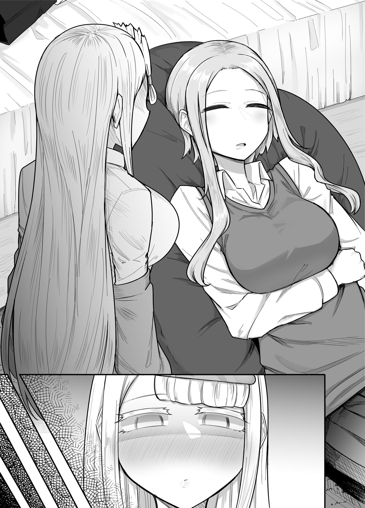 [Maka no Sokutu (Makano Mucchi)]Futanari na Koto ga Yuujin ni Barete Ite... | My Friends Found Out That I'm a Futanari...[English] [Daichi Chantal] Page 12