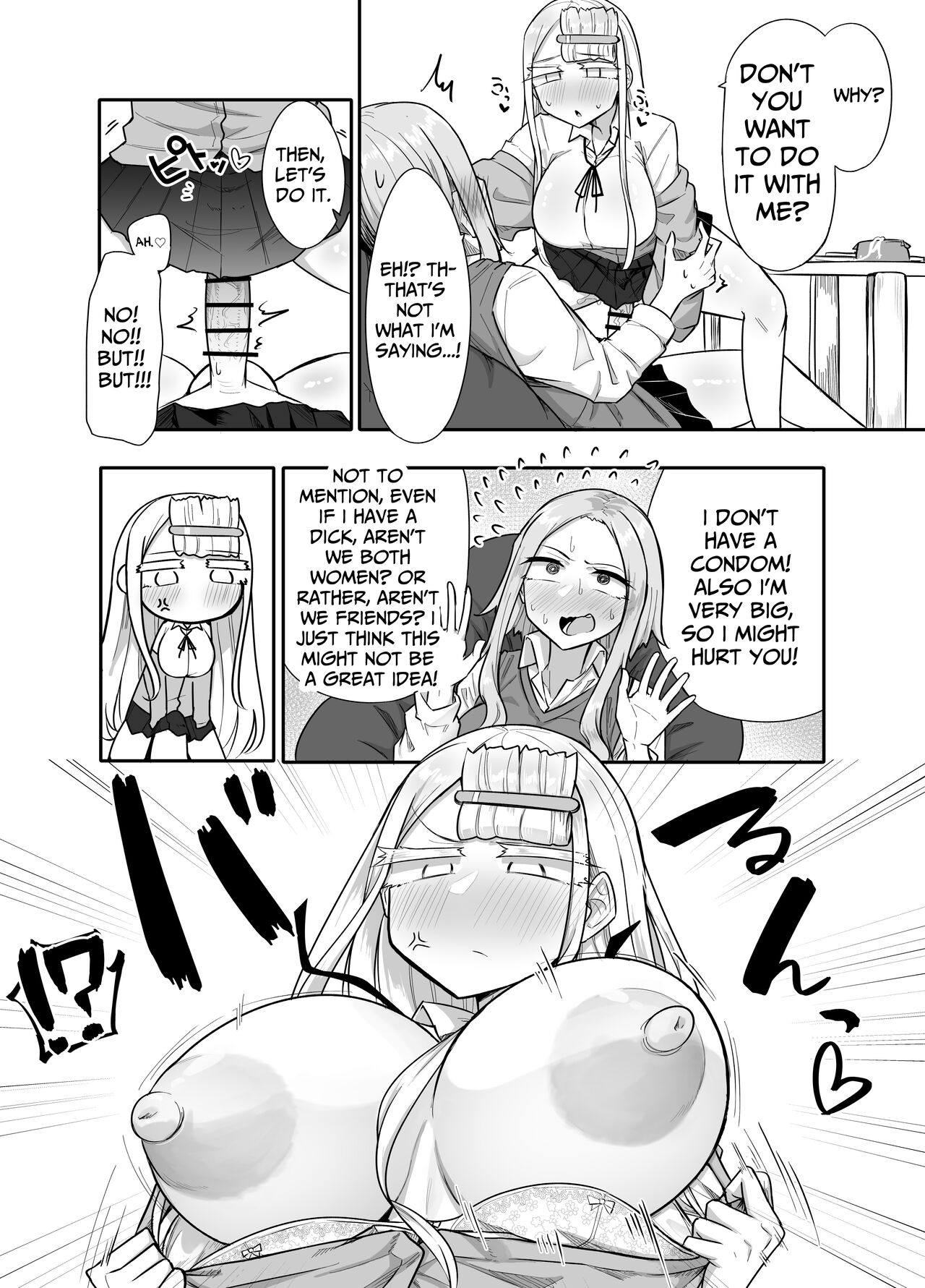 [Maka no Sokutu (Makano Mucchi)]Futanari na Koto ga Yuujin ni Barete Ite... | My Friends Found Out That I'm a Futanari...[English] [Daichi Chantal] Page 19