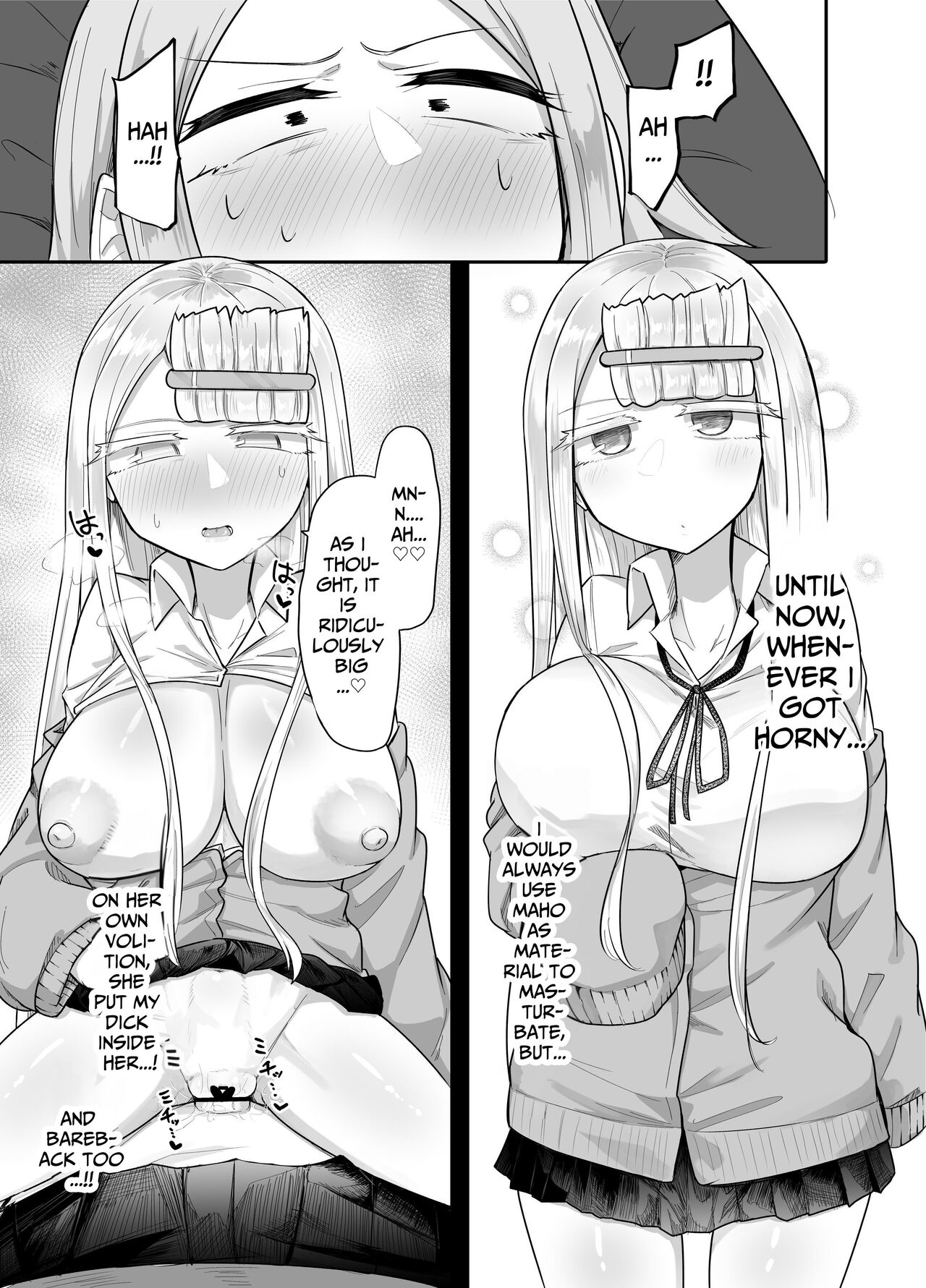 [Maka no Sokutu (Makano Mucchi)]Futanari na Koto ga Yuujin ni Barete Ite... | My Friends Found Out That I'm a Futanari...[English] [Daichi Chantal] Page 22
