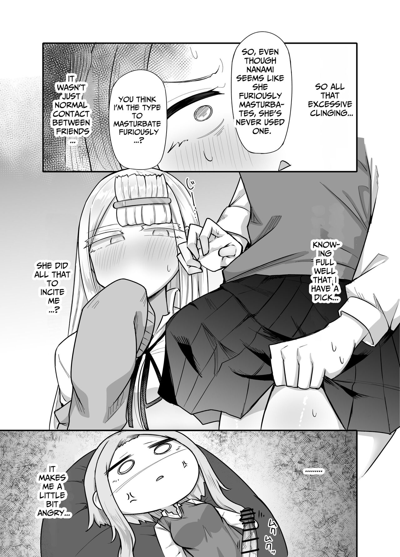 [Maka no Sokutu (Makano Mucchi)]Futanari na Koto ga Yuujin ni Barete Ite... | My Friends Found Out That I'm a Futanari...[English] [Daichi Chantal] Page 28