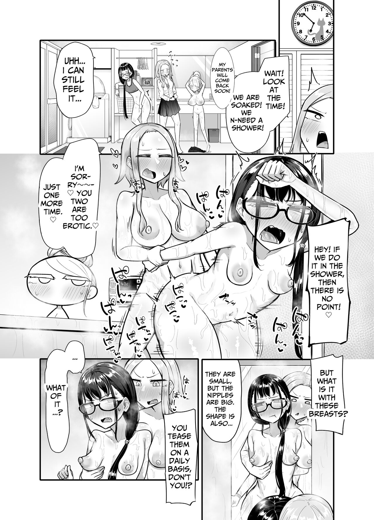 [Maka no Sokutu (Makano Mucchi)]Futanari na Koto ga Yuujin ni Barete Ite... | My Friends Found Out That I'm a Futanari...[English] [Daichi Chantal] Page 53