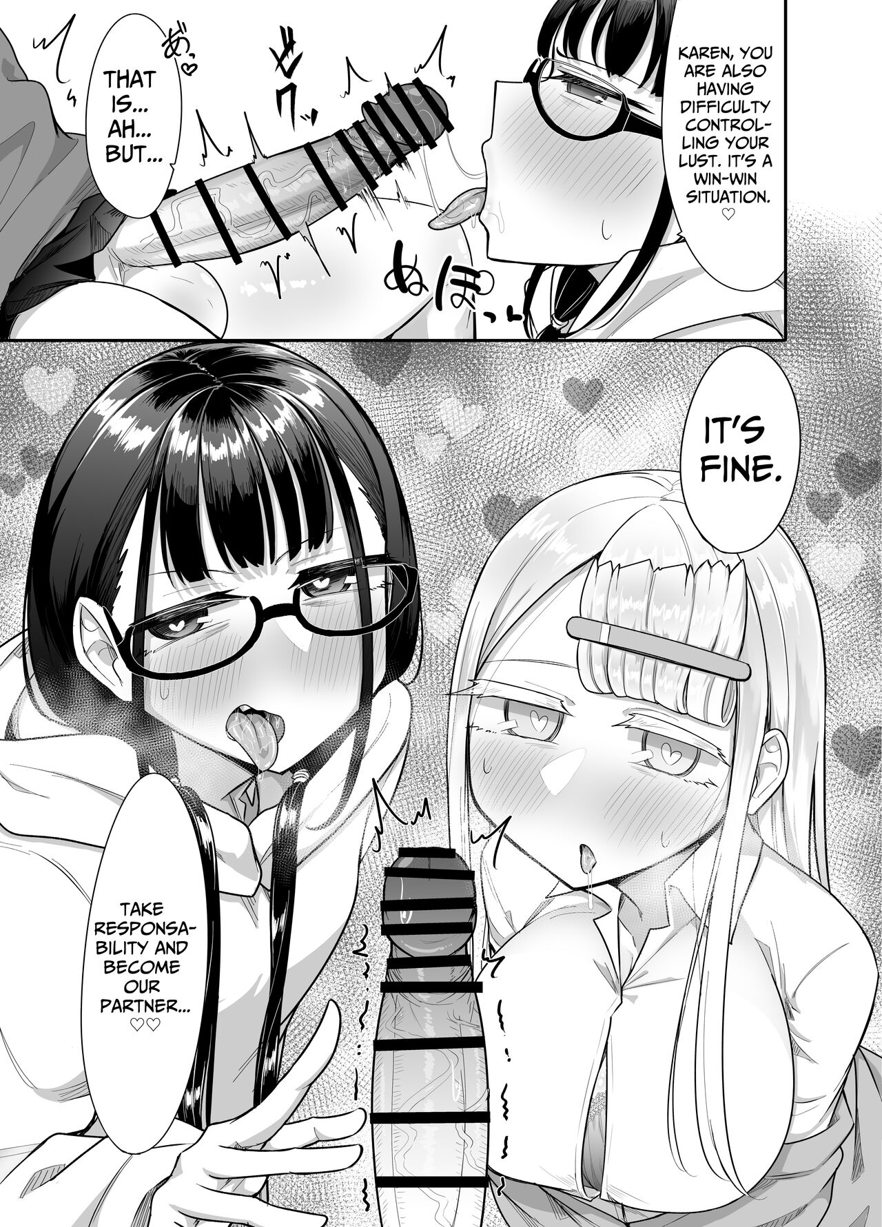 [Maka no Sokutu (Makano Mucchi)]Futanari na Koto ga Yuujin ni Barete Ite... | My Friends Found Out That I'm a Futanari...[English] [Daichi Chantal] Page 60