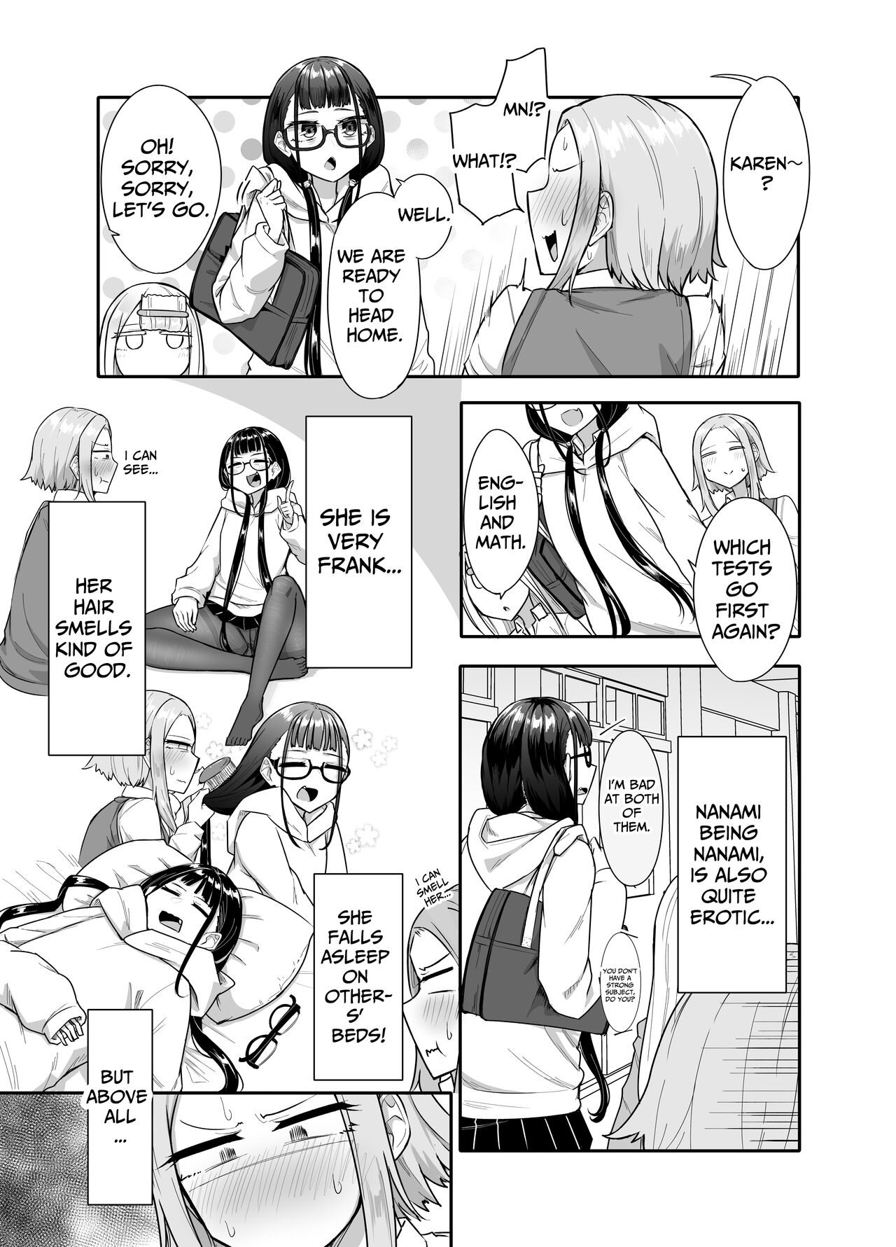 [Maka no Sokutu (Makano Mucchi)]Futanari na Koto ga Yuujin ni Barete Ite... | My Friends Found Out That I'm a Futanari...[English] [Daichi Chantal] Page 8