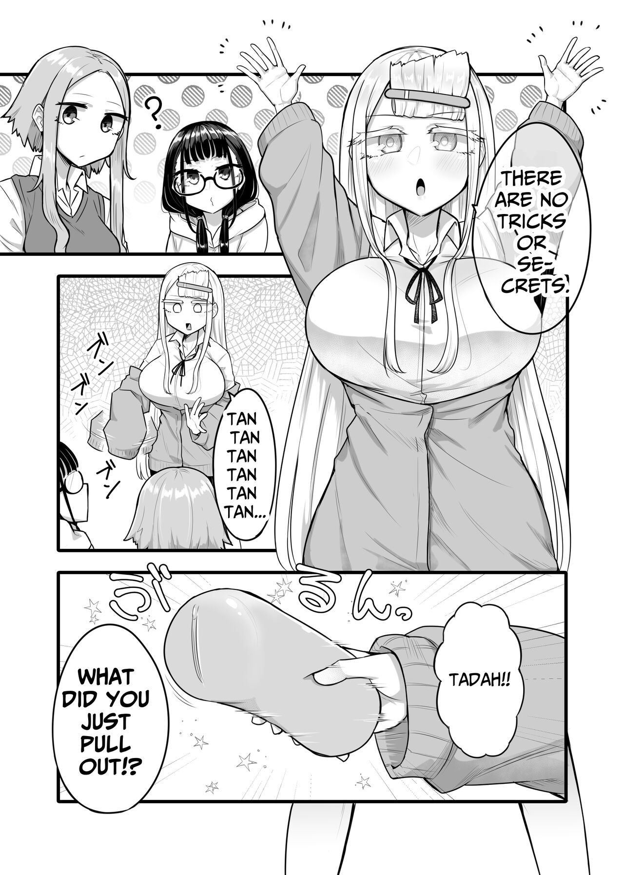 [Maka no Sokutu (Makano Mucchi)]Futanari na Koto ga Yuujin ni Barete Ite... | My Friends Found Out That I'm a Futanari...[English] [Daichi Chantal] Page 88