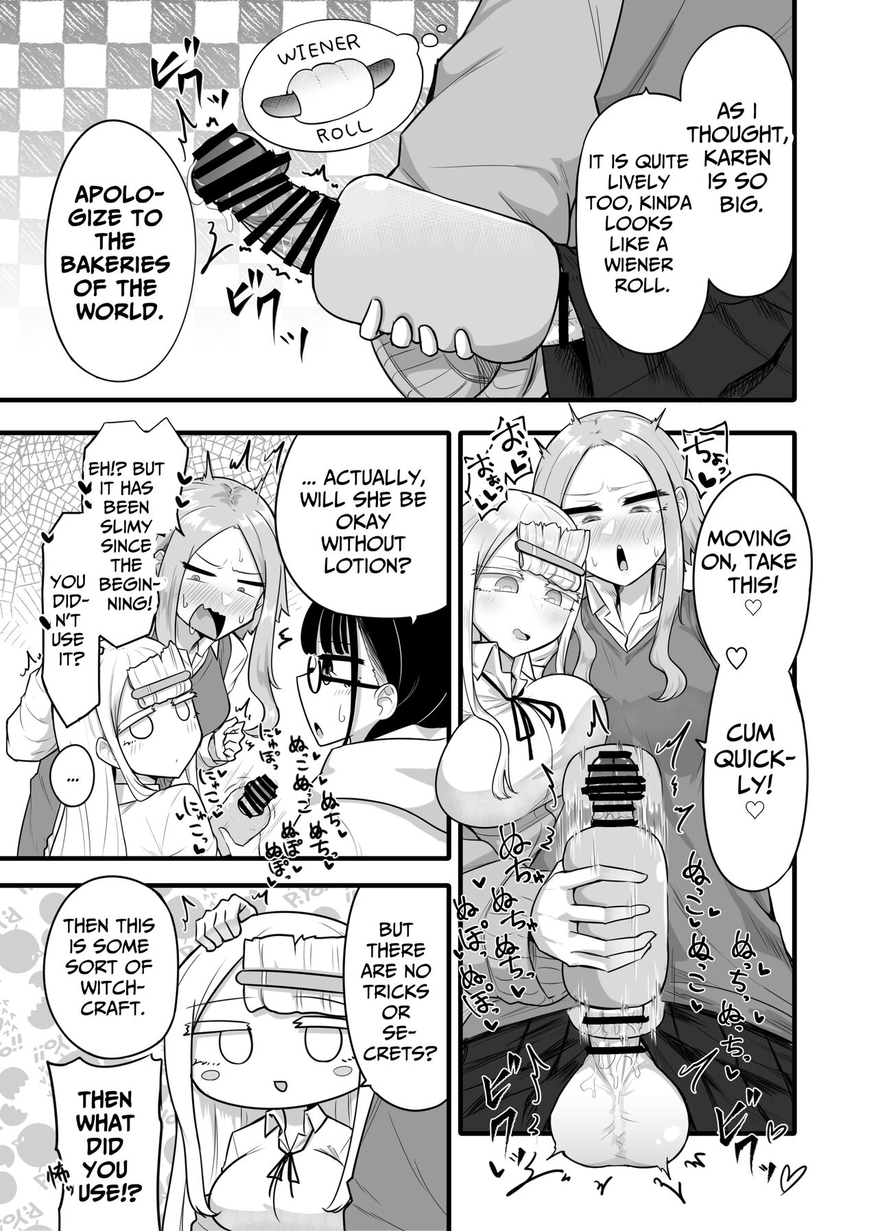 [Maka no Sokutu (Makano Mucchi)]Futanari na Koto ga Yuujin ni Barete Ite... | My Friends Found Out That I'm a Futanari...[English] [Daichi Chantal] Page 90