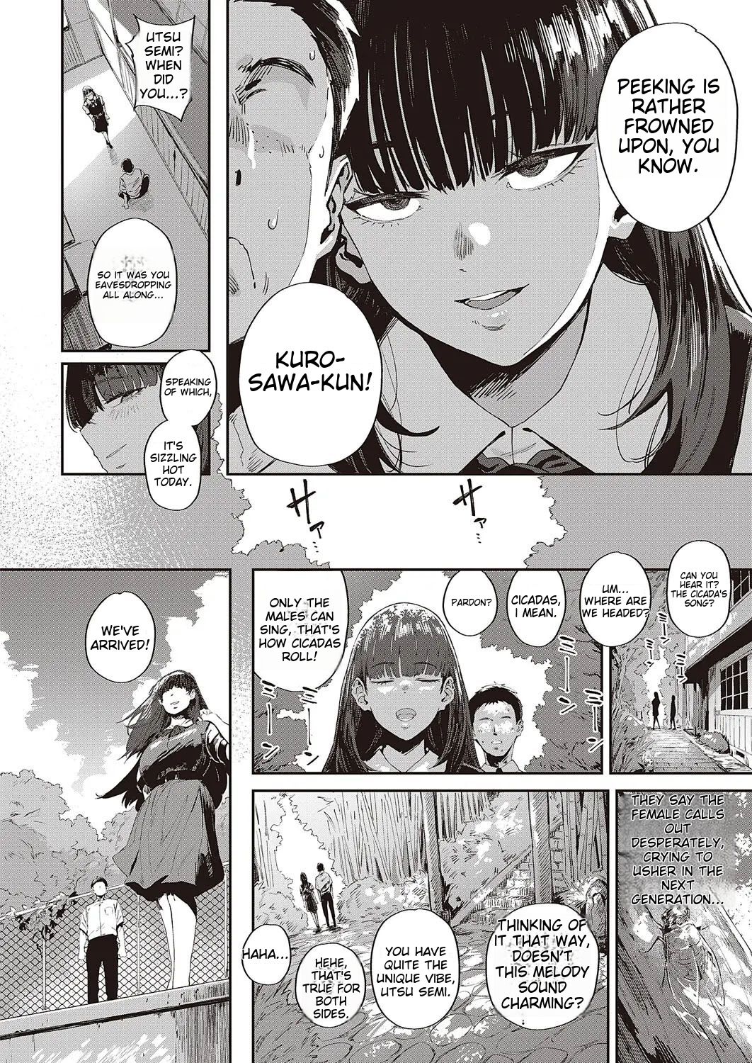 [Neisan]Semishigure no Tenkousei(COMIC ExE 44) [English] [MTL] [Digital] Page 12