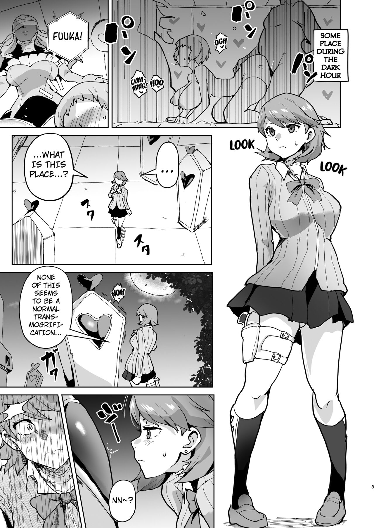 [Aheazif (Sanatuki)]PERU Ochi(Persona 3) [English] [Kuraudo] [Digital] Page 2