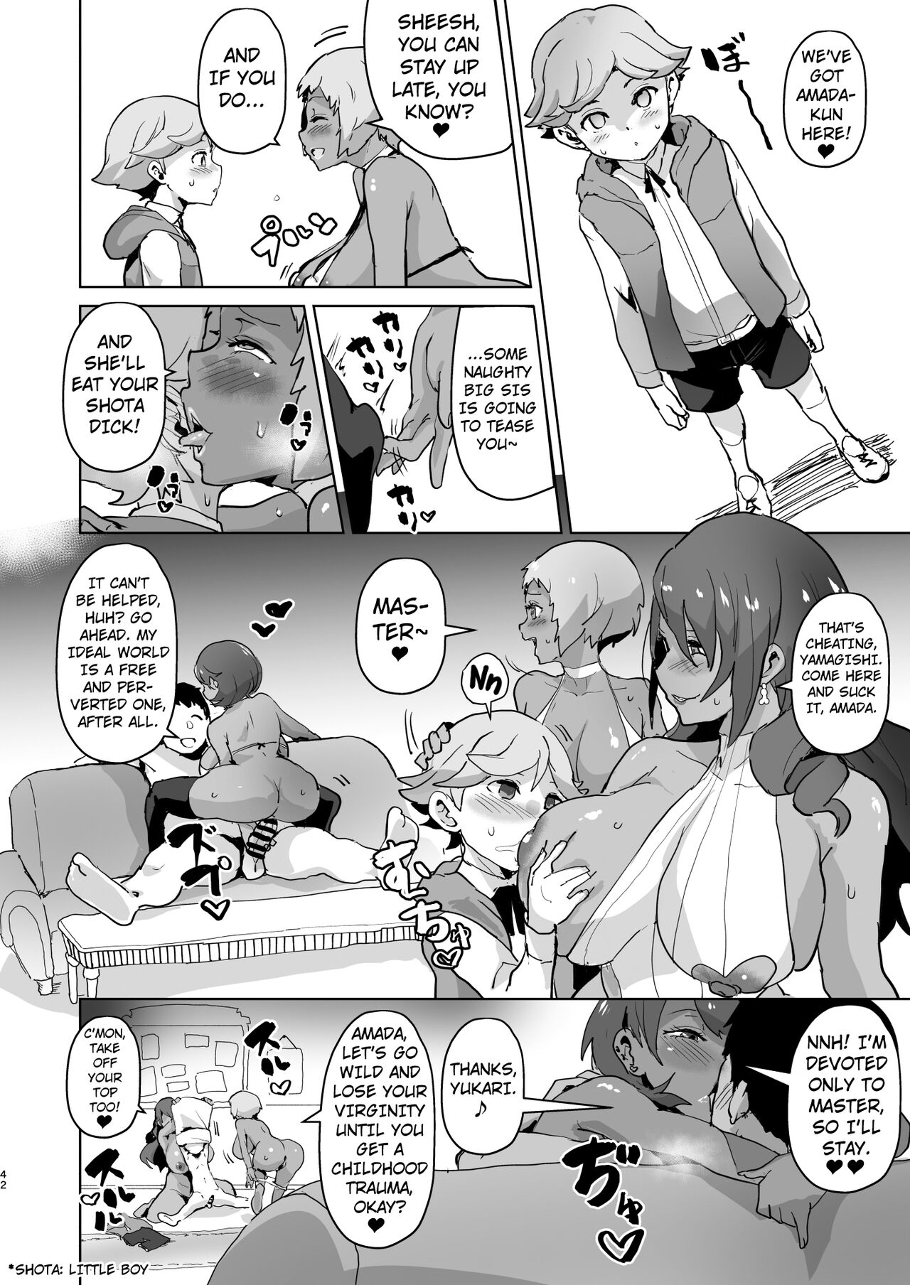 [Aheazif (Sanatuki)]PERU Ochi(Persona 3) [English] [Kuraudo] [Digital] Page 41