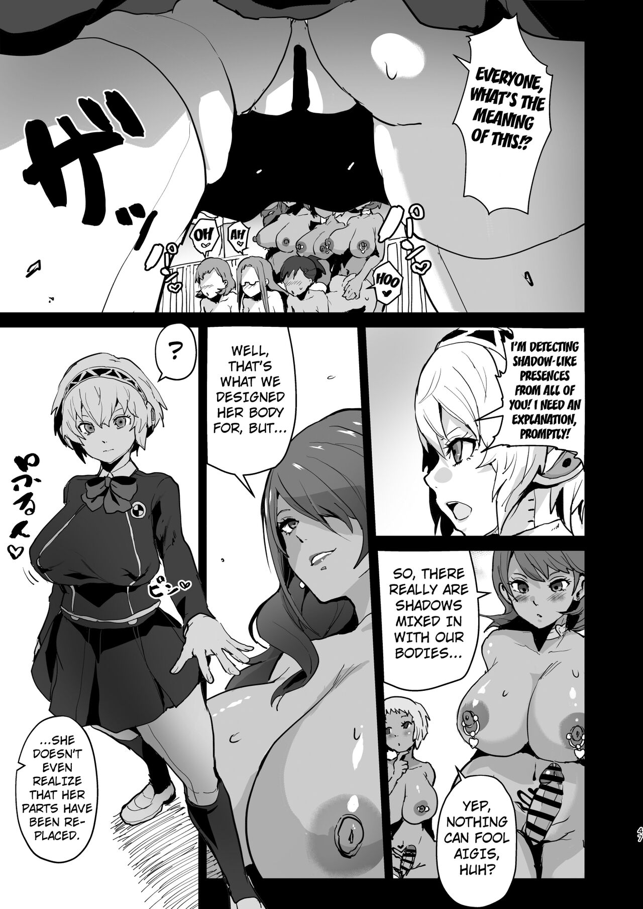 [Aheazif (Sanatuki)]PERU Ochi(Persona 3) [English] [Kuraudo] [Digital] Page 46
