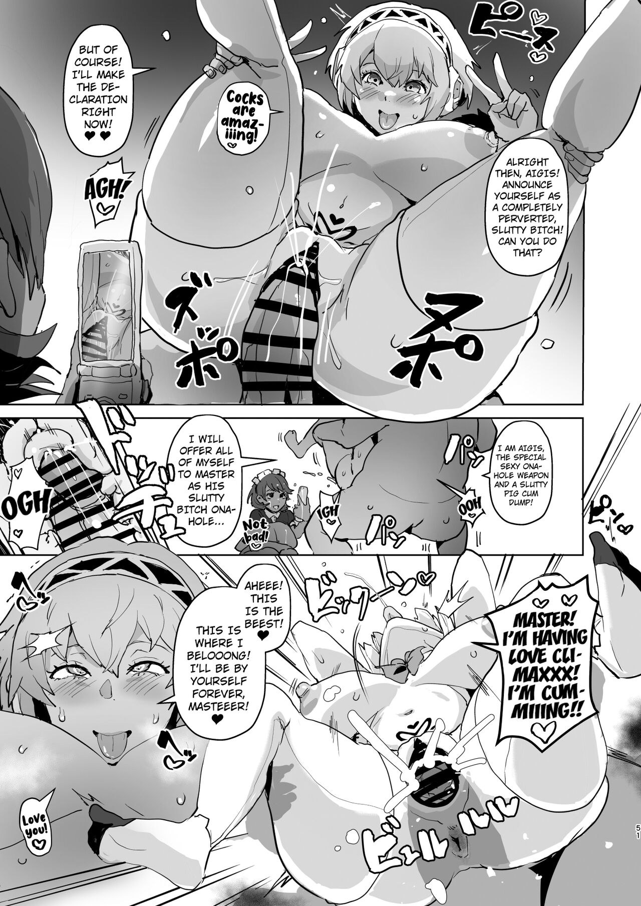 [Aheazif (Sanatuki)]PERU Ochi(Persona 3) [English] [Kuraudo] [Digital] Page 50