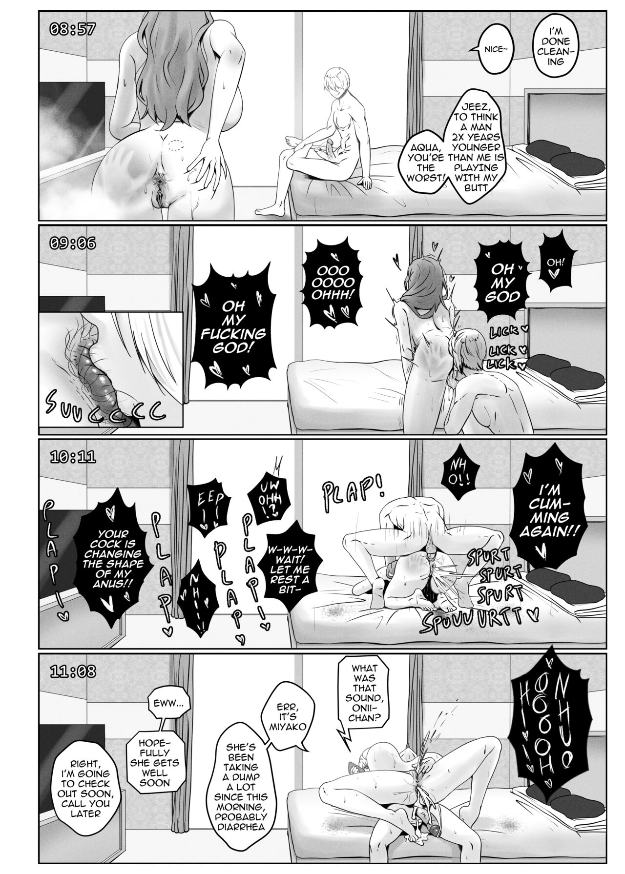 [rienia]Anak Pungut(Oshi no Ko) [English] [Decensored] Page 21