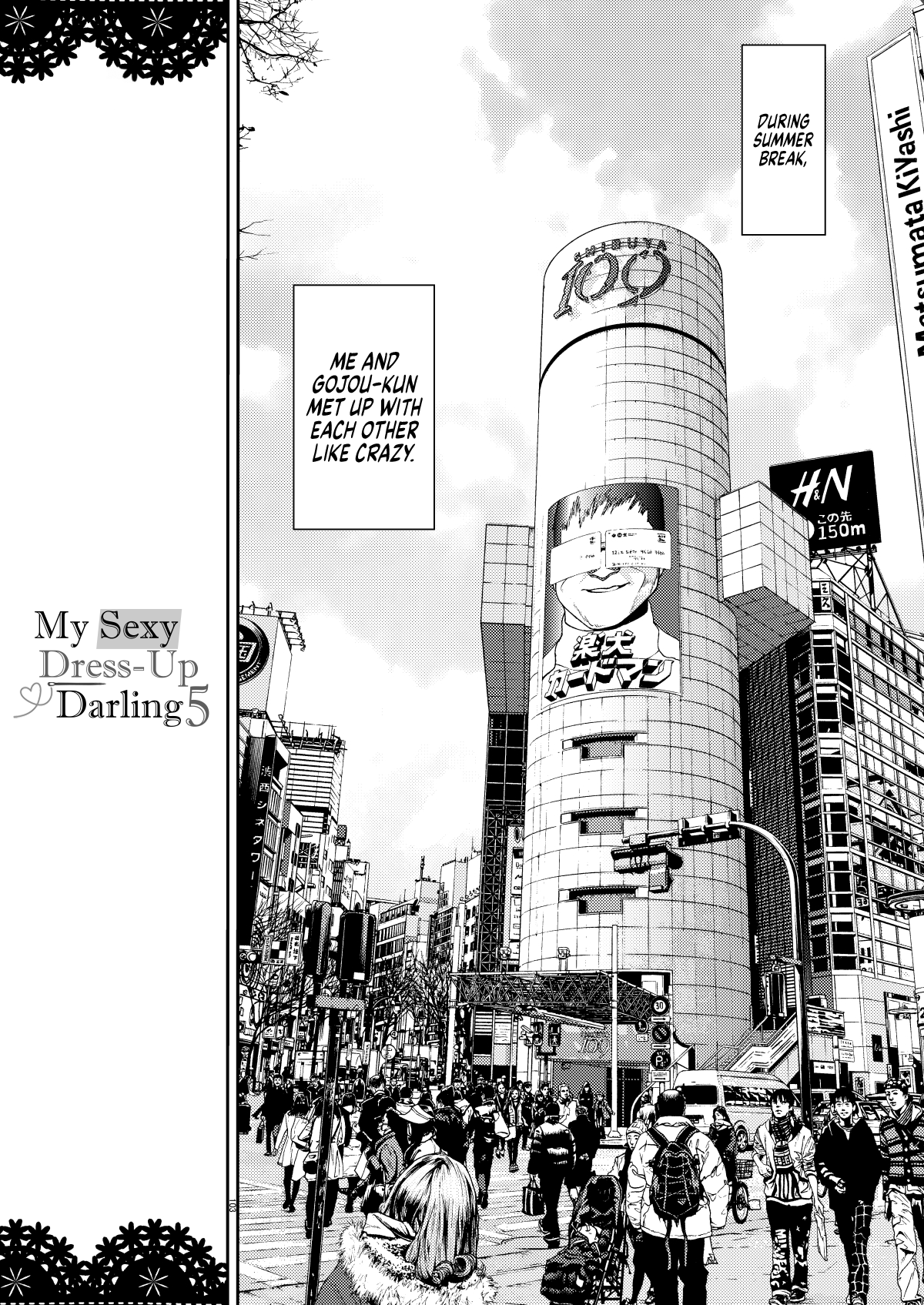 [Popochichi (Yahiro Pochi)]Sono Bisque Doll wa H o Suru 5 | My Sexy Dress-Up Darling 5(Sono Bisque Doll wa Koi o Suru) [English] [head empty] [Digital] Page 3