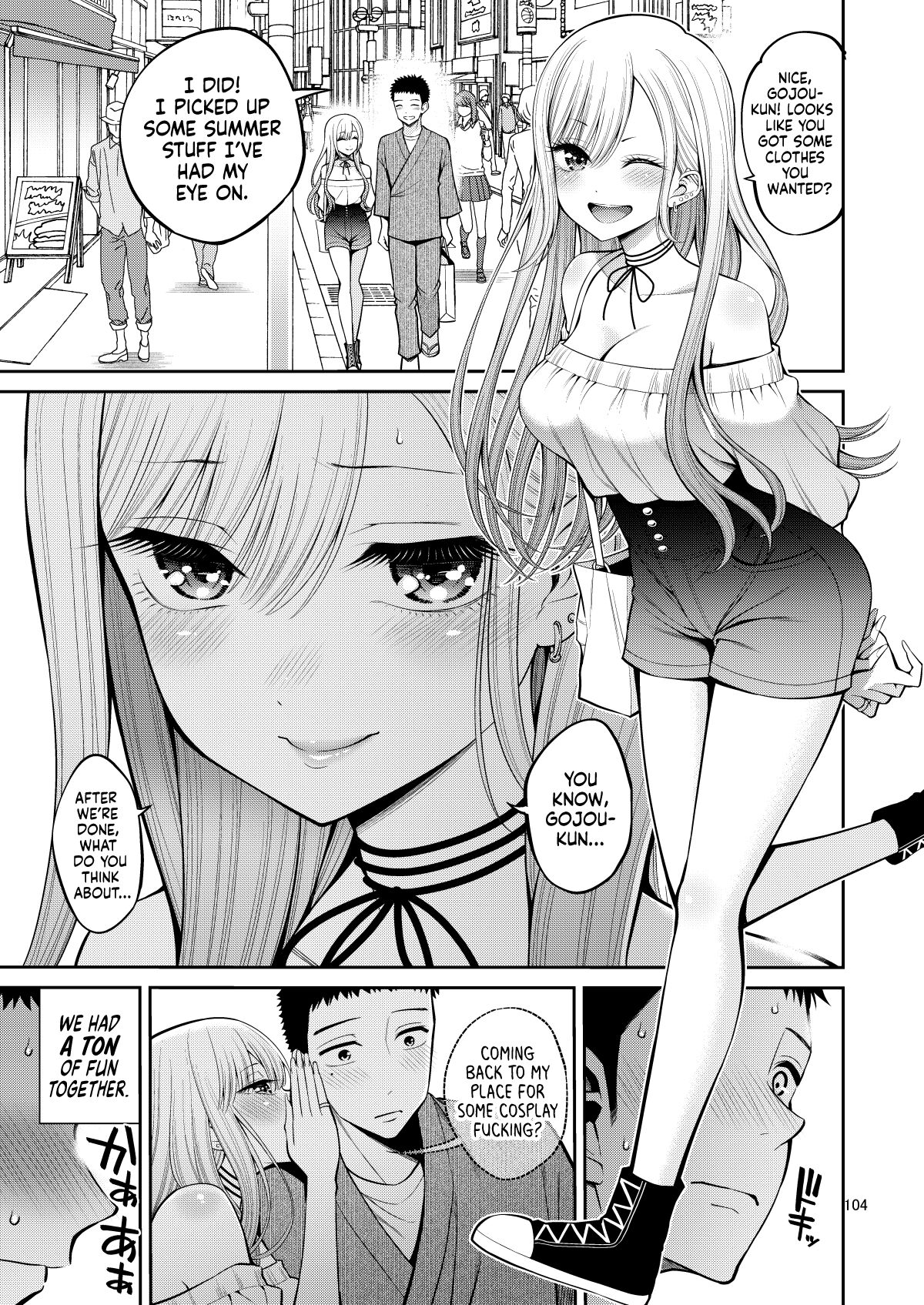 [Popochichi (Yahiro Pochi)]Sono Bisque Doll wa H o Suru 5 | My Sexy Dress-Up Darling 5(Sono Bisque Doll wa Koi o Suru) [English] [head empty] [Digital] Page 4